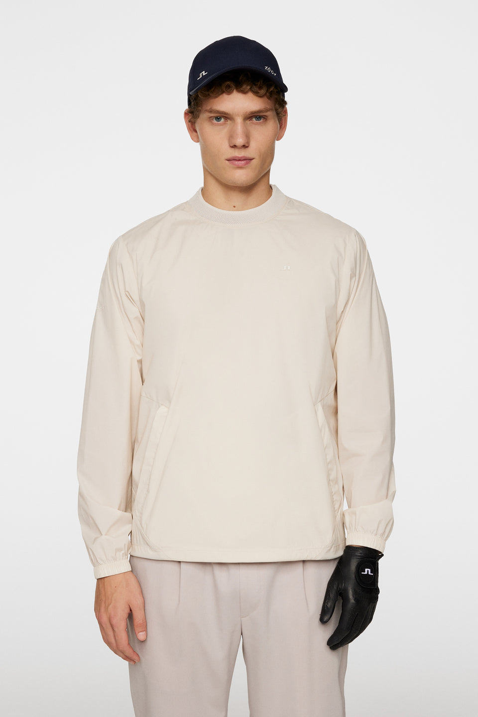 Johan Hybrid Windbreak Sweater / Moonbeam