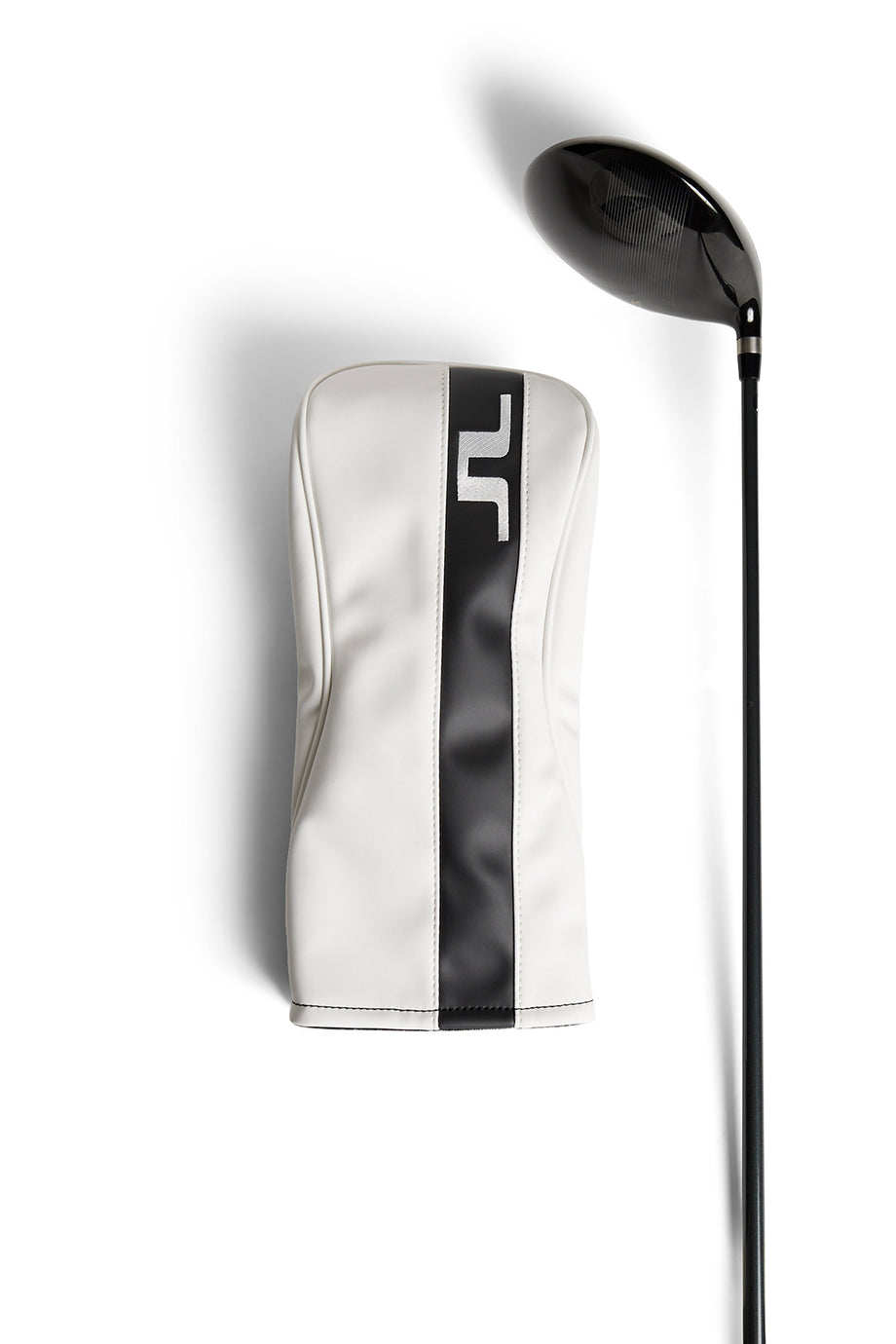 Driver Club Headcover / White