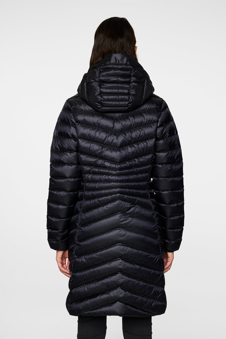 Lara Light Down Parka / Black