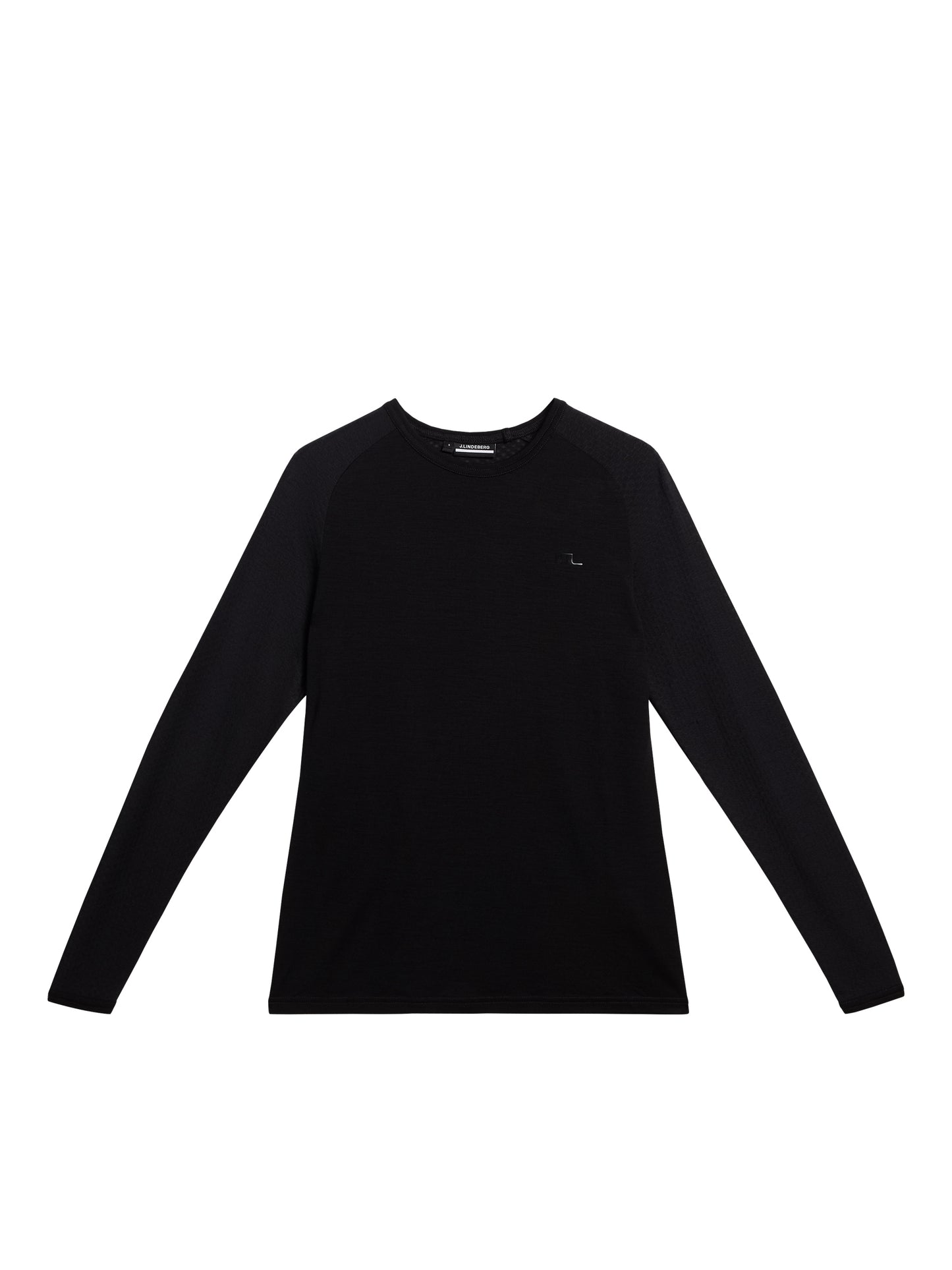 Bella Wool LS T-shirt / Black