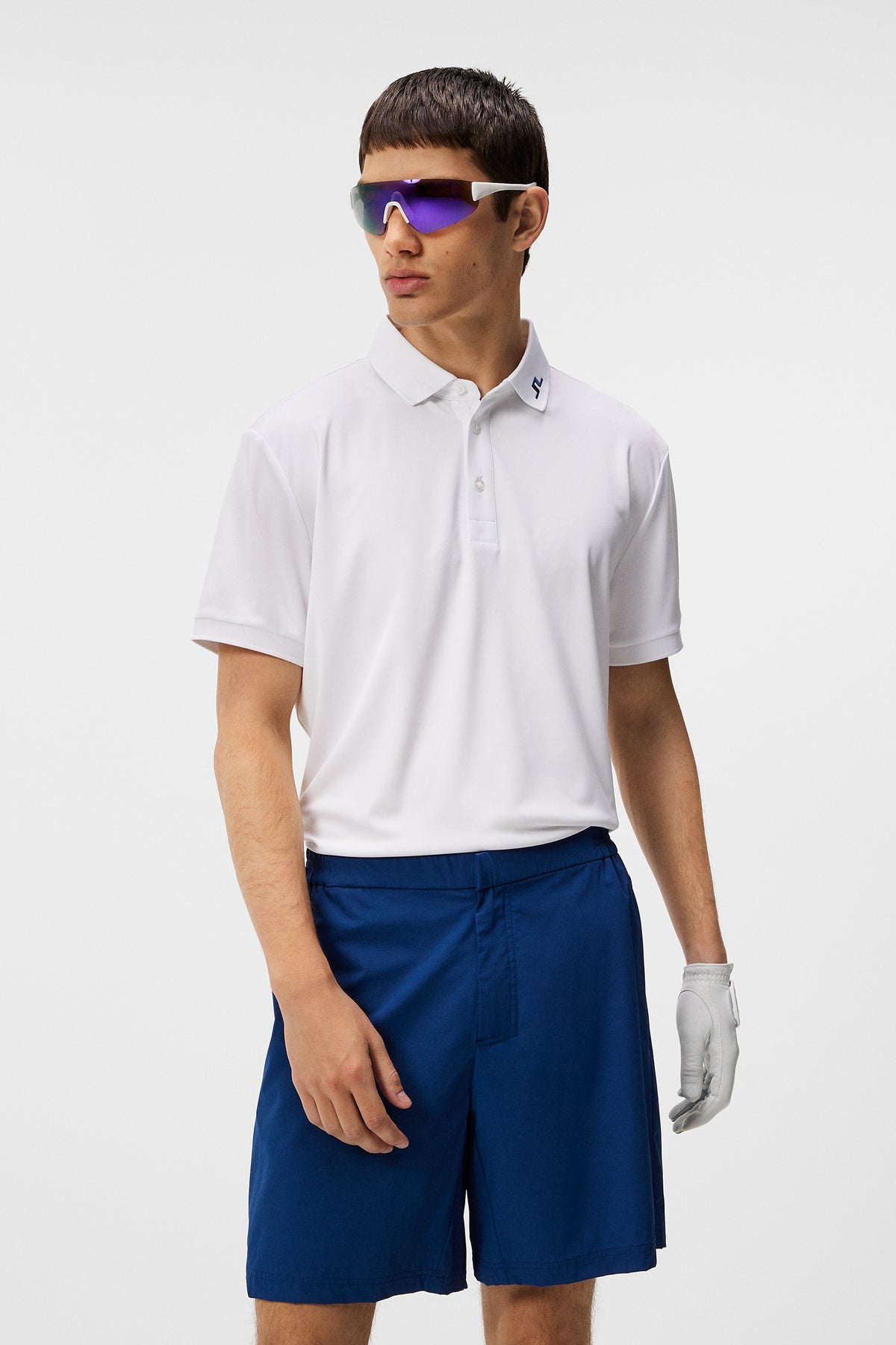 KV Print Regular Fit Polo / Dazzle Wave Estate