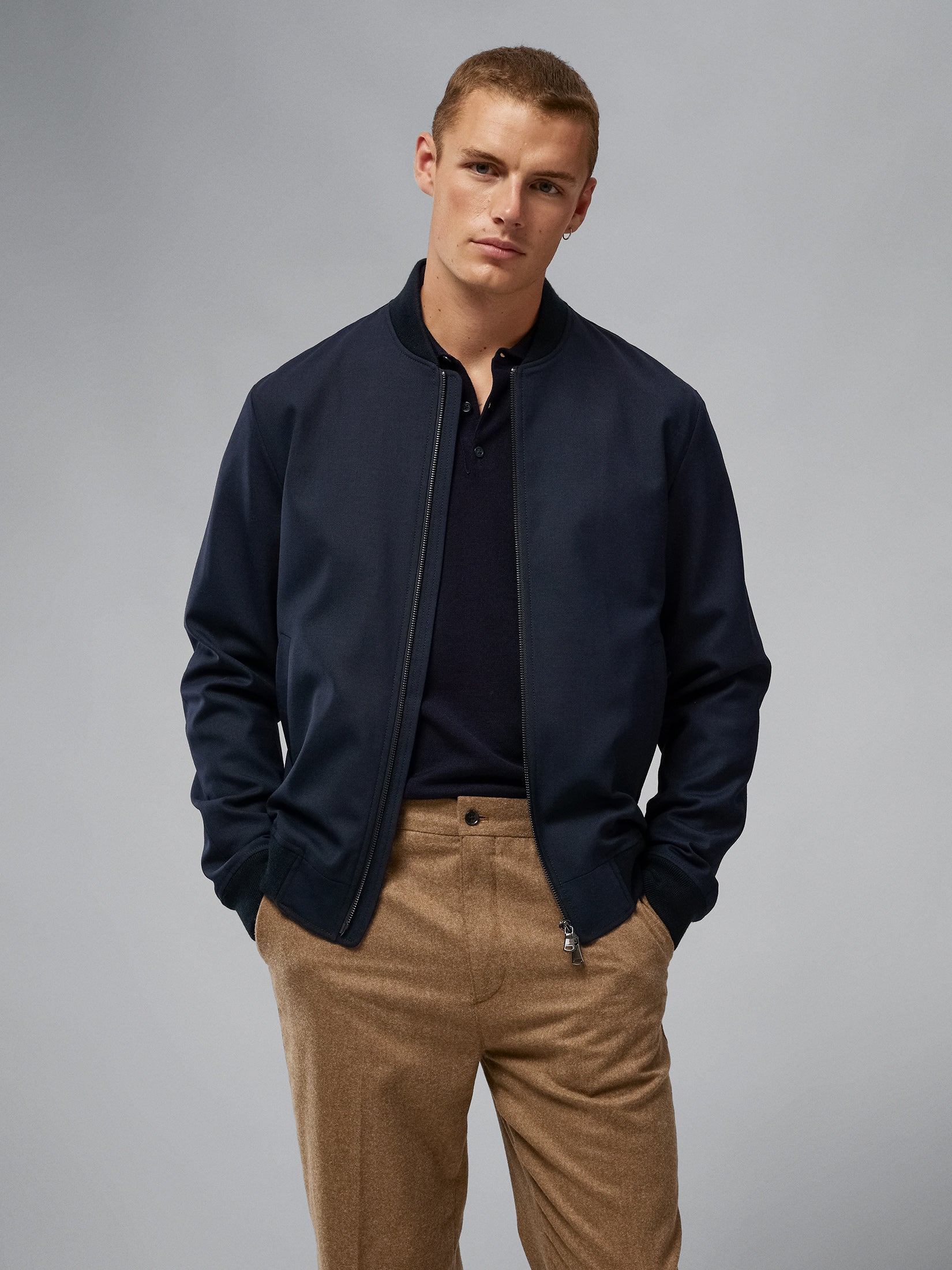 J lindeberg sale bomber jacket