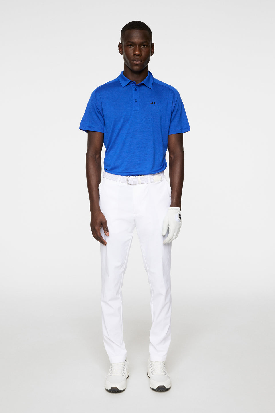 Paz Slim Fit Polo / Club Blue