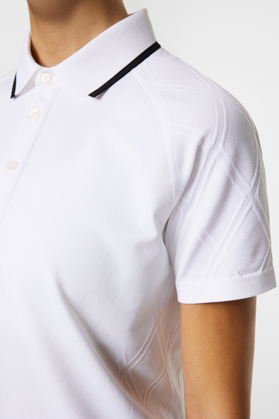 Baily seamless Polo / White