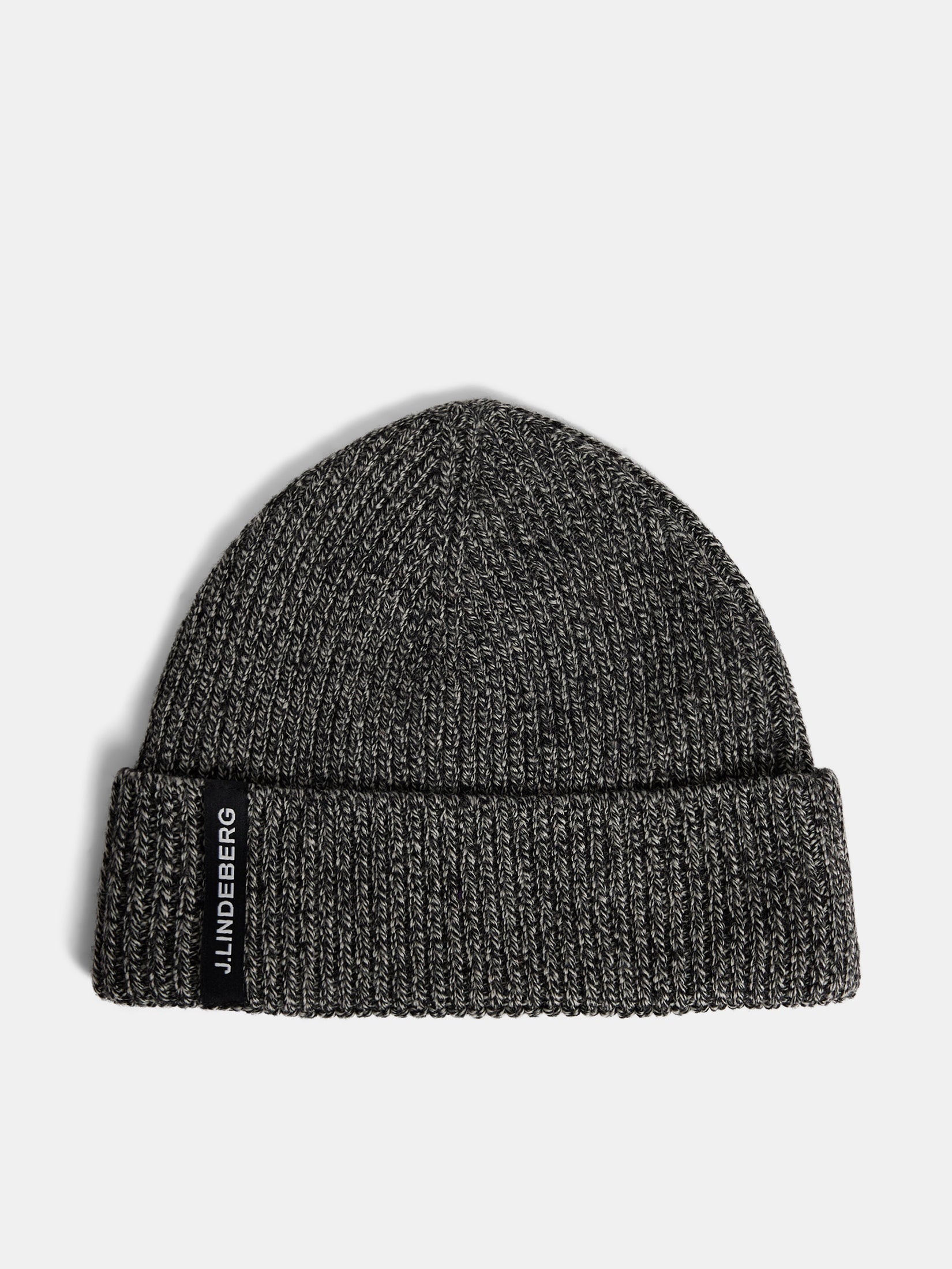 Juan Merino Beanie / Black Melange – J.Lindeberg