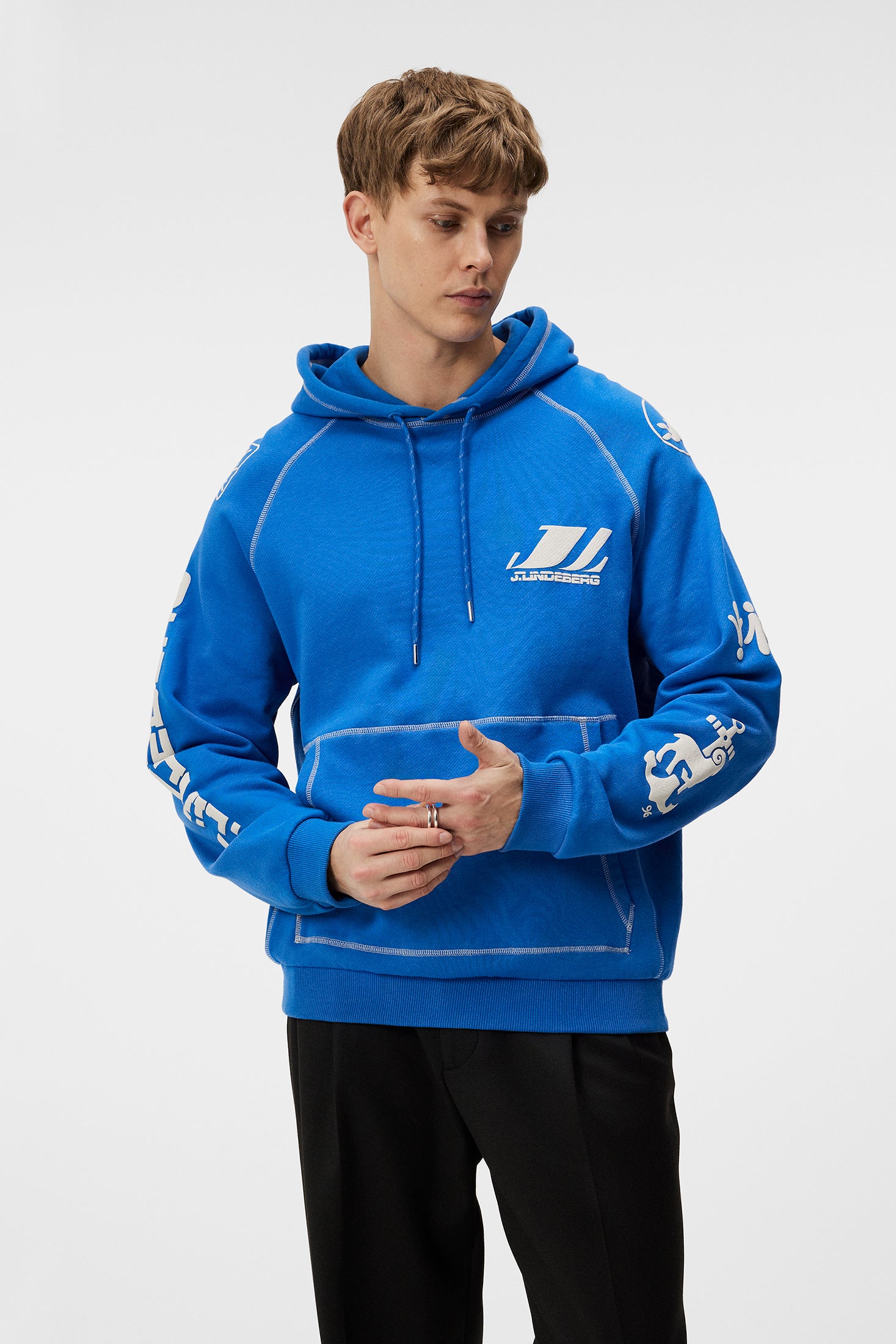 J lindeberg moffit hot sale tech sweat hoodie