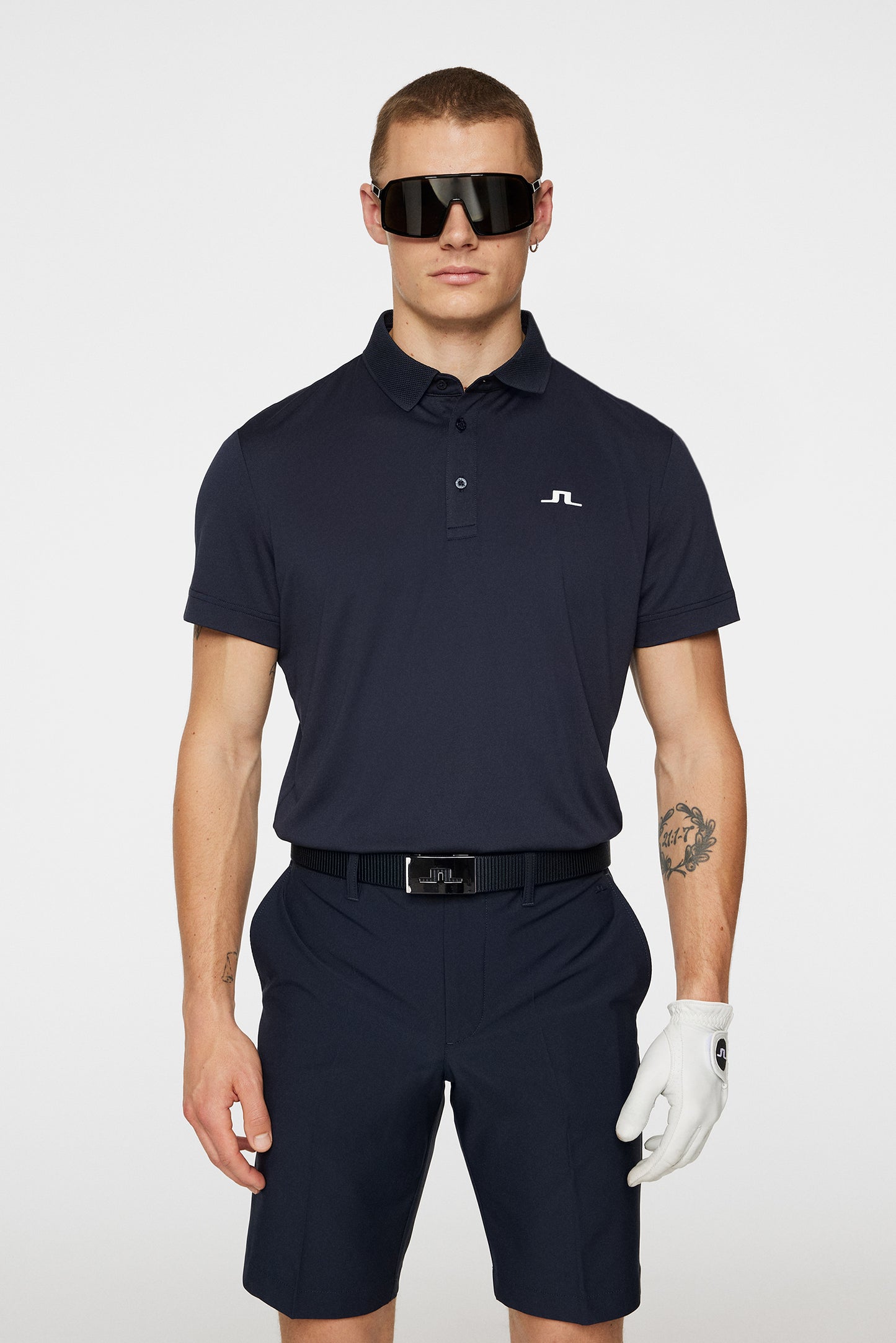 Wince Reg Fit Polo / JL Navy