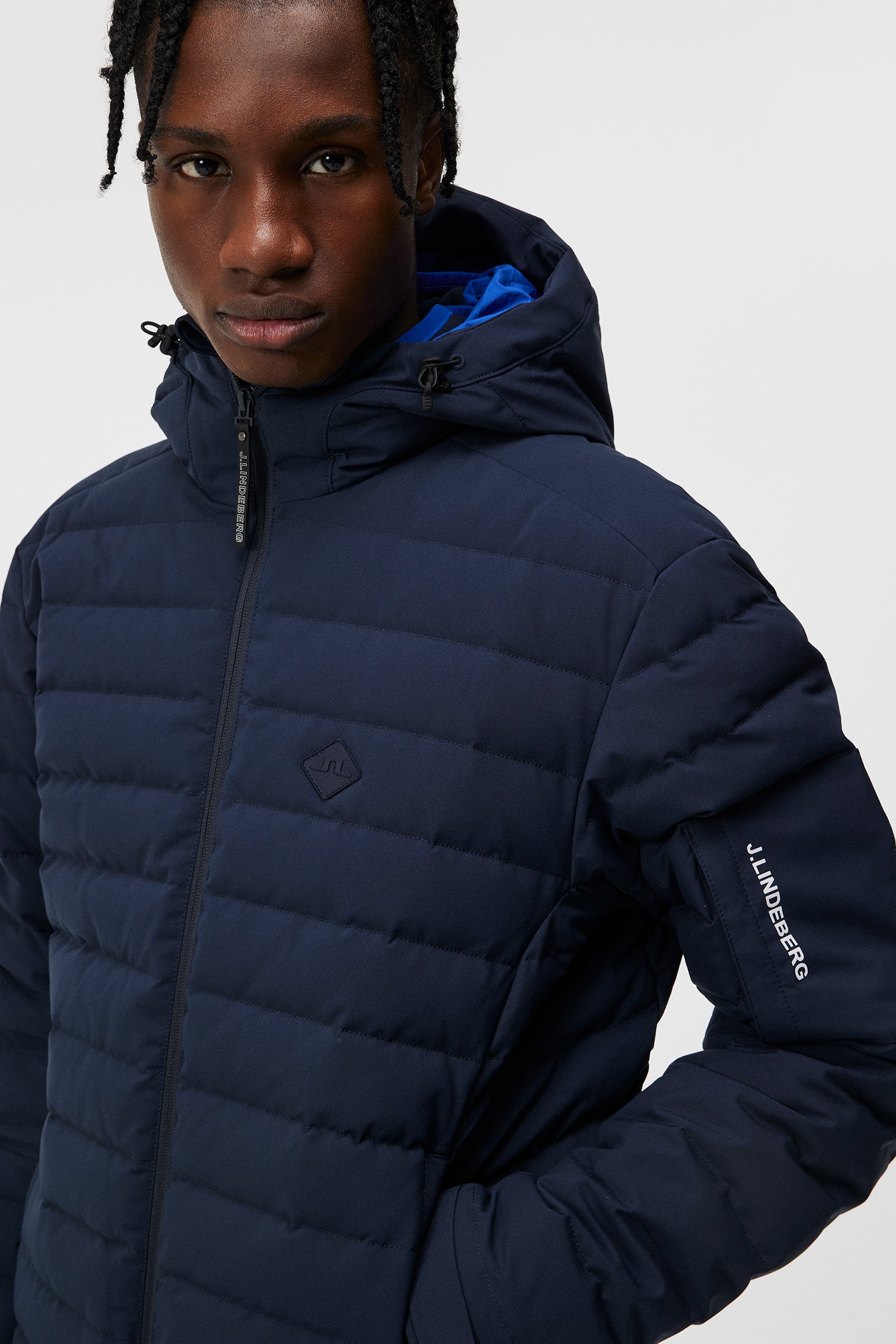 Thermic Down Jacket JL Navy J.Lindeberg