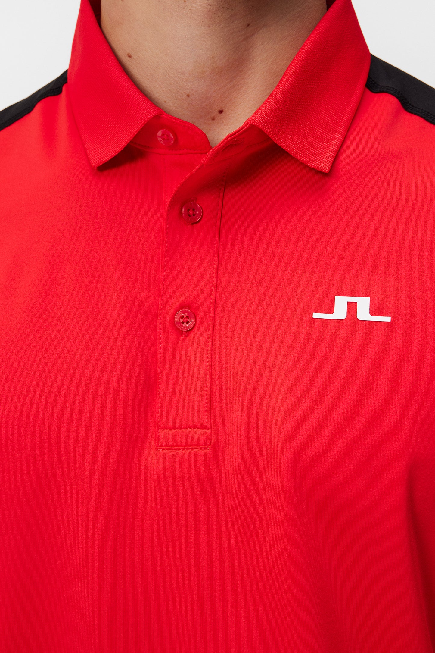 Hans Regular Fit Polo / Fiery Red