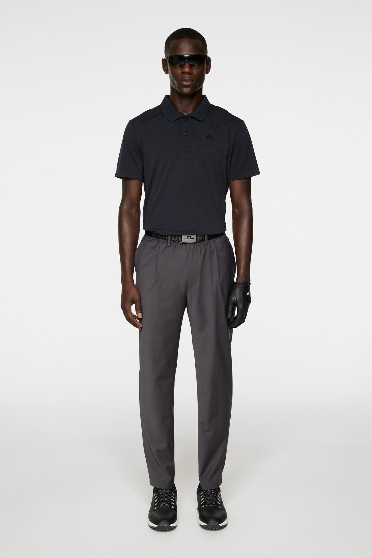 Lucius Seamless Polo / Black