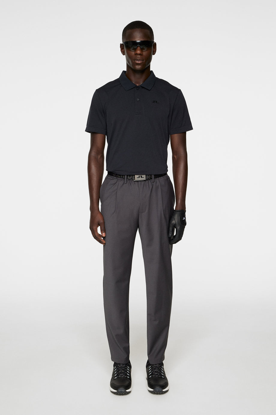 Lucius Seamless Polo / Black