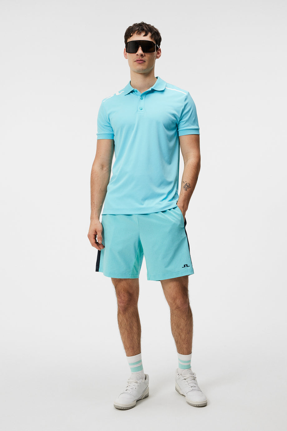 Lionel Regular Fit Polo / Blue Curacao