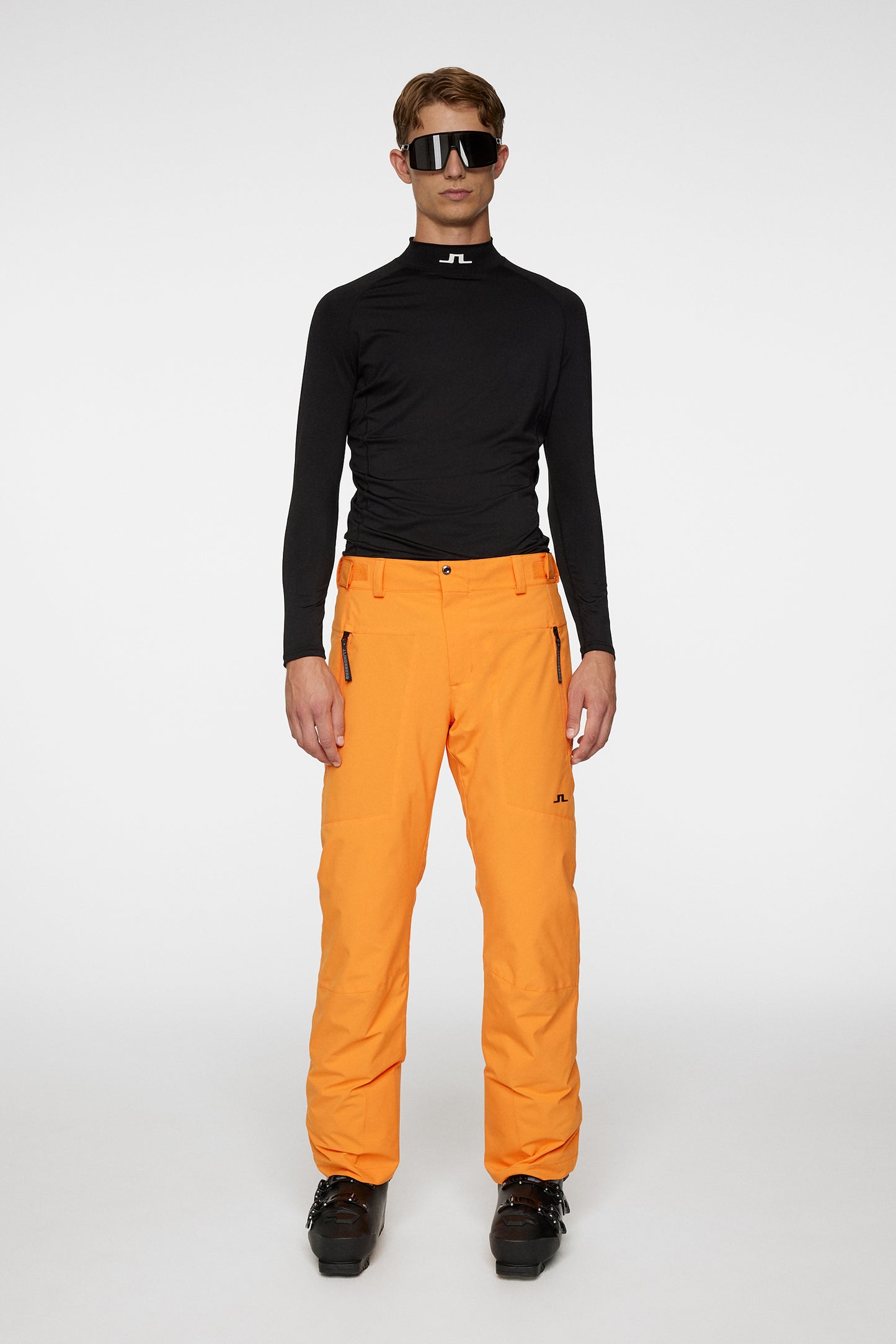 Clarke Pant / Persimmon Orange