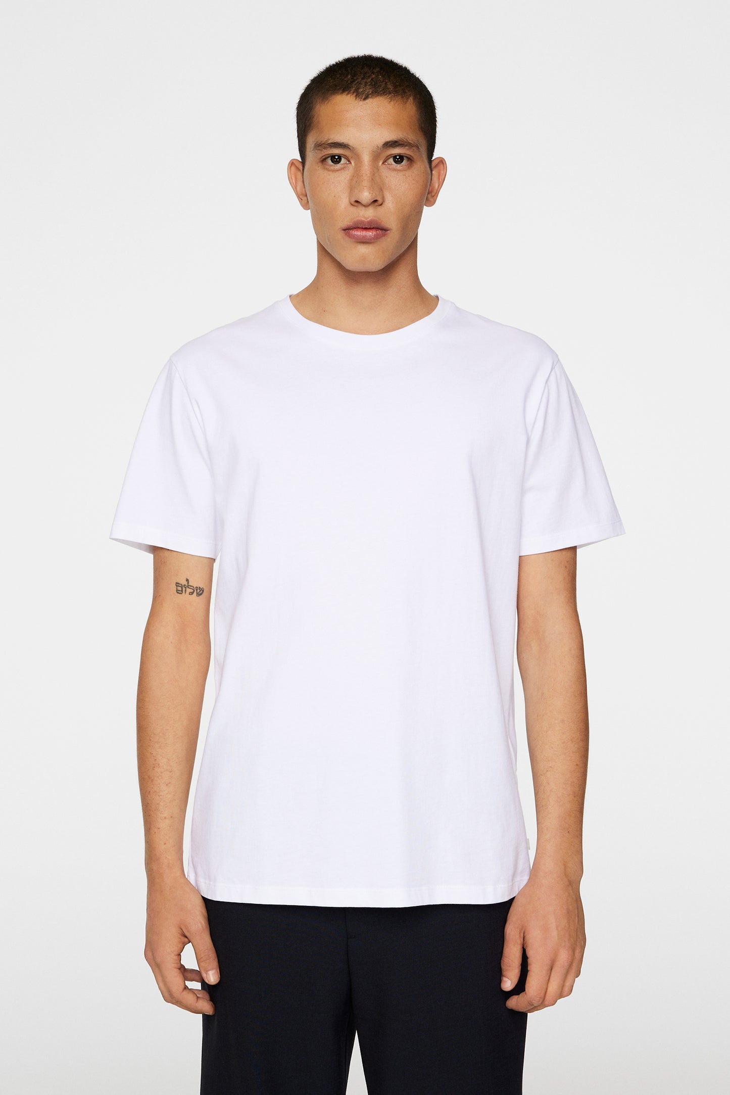 Sid Basic T-Shirt / White