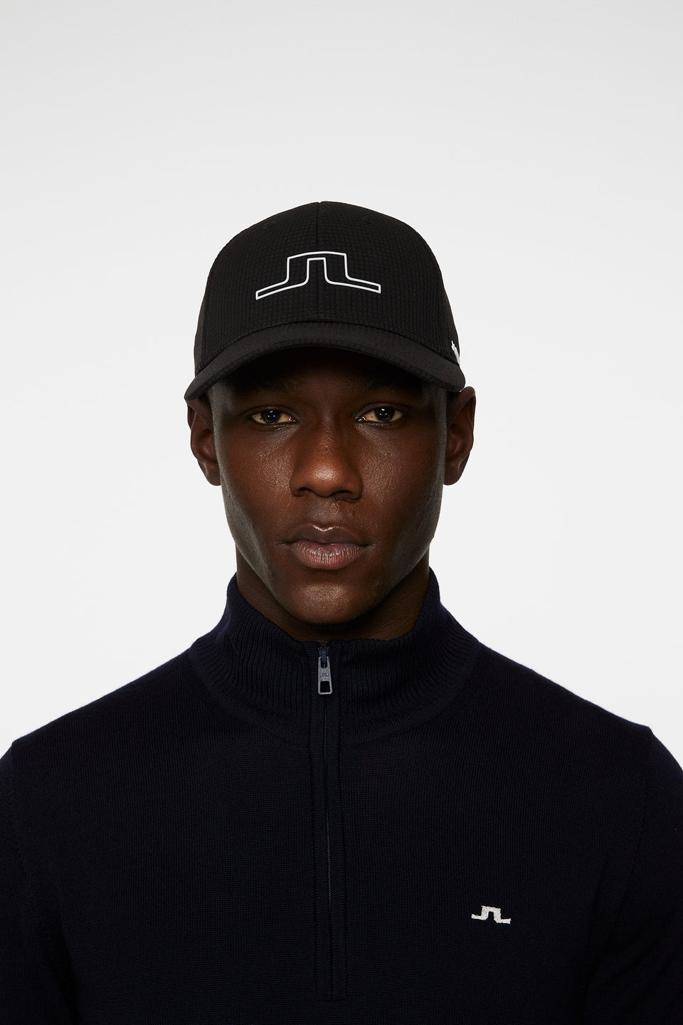 Caden Golf Cap / Black