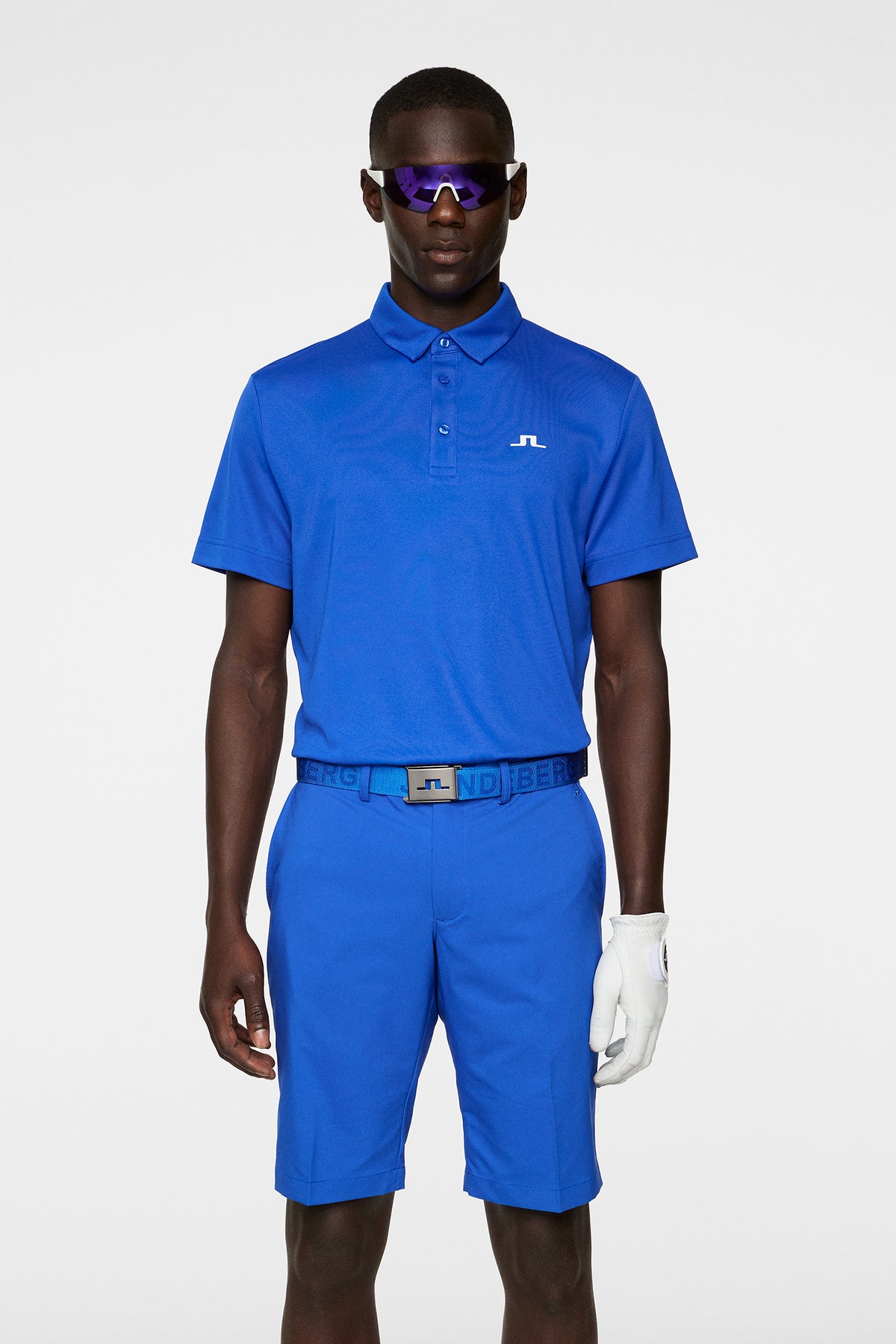 Peat Regular Fit Polo / Club Blue