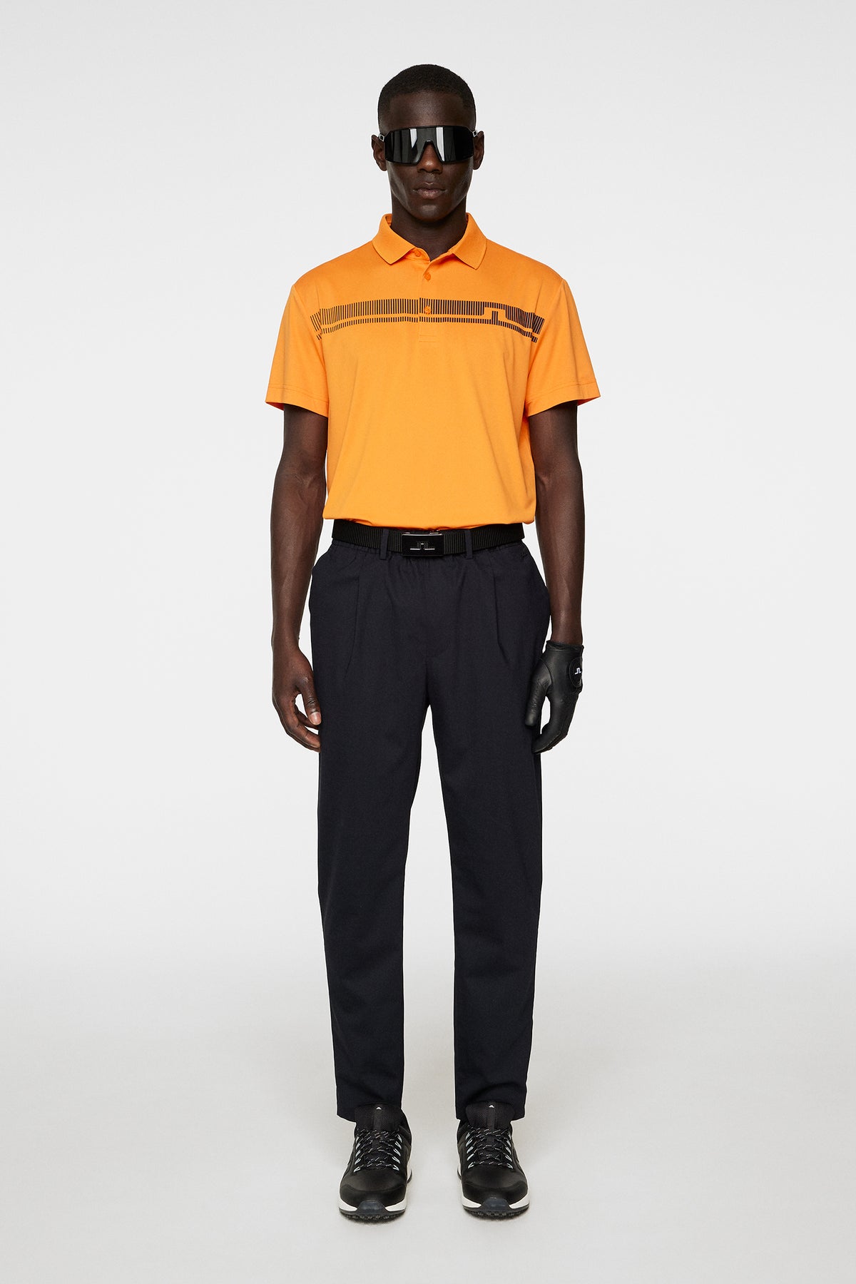 Klas Regular Fit Polo / Persimmon Orange