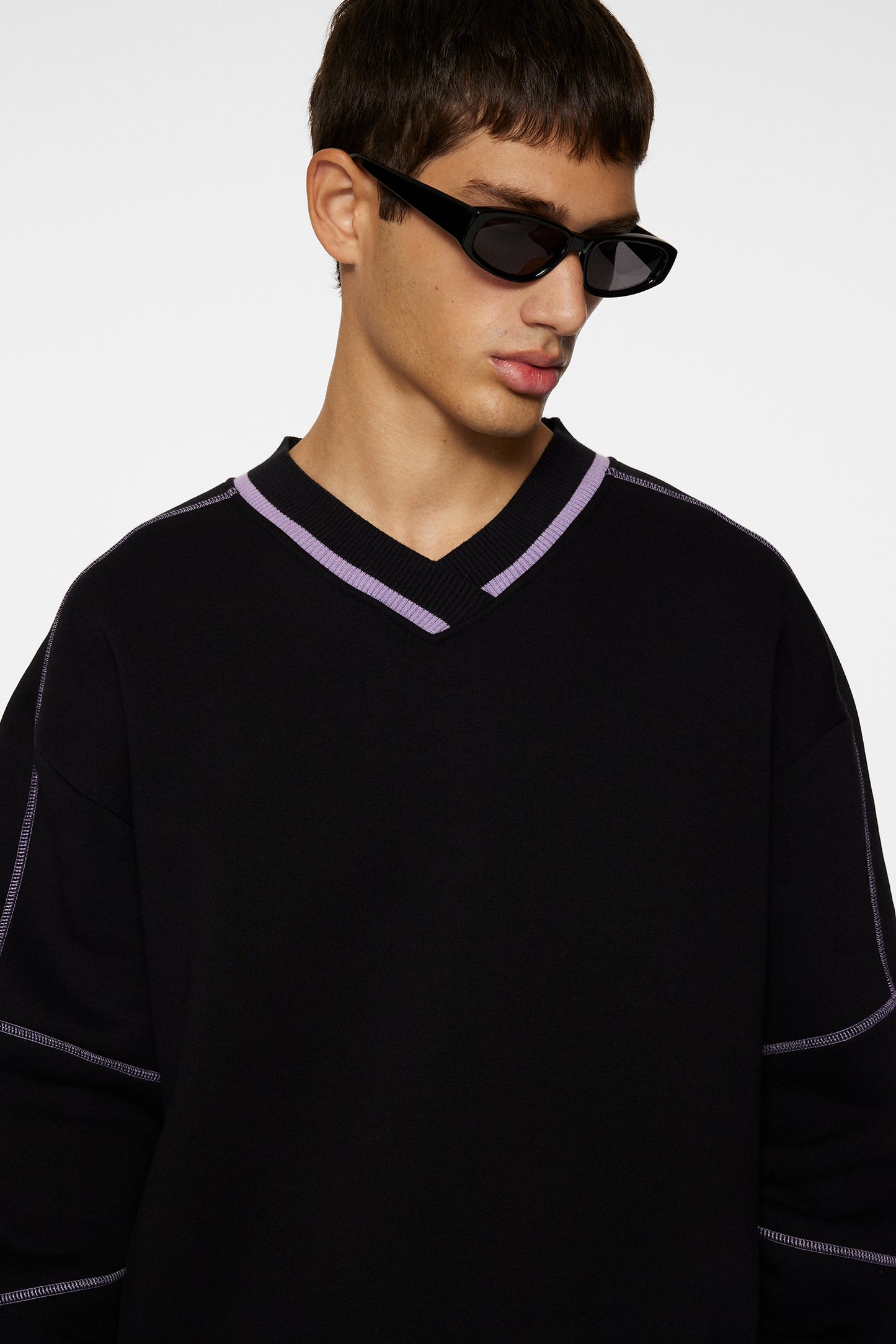 Nick Team Jersey Sweater / Black