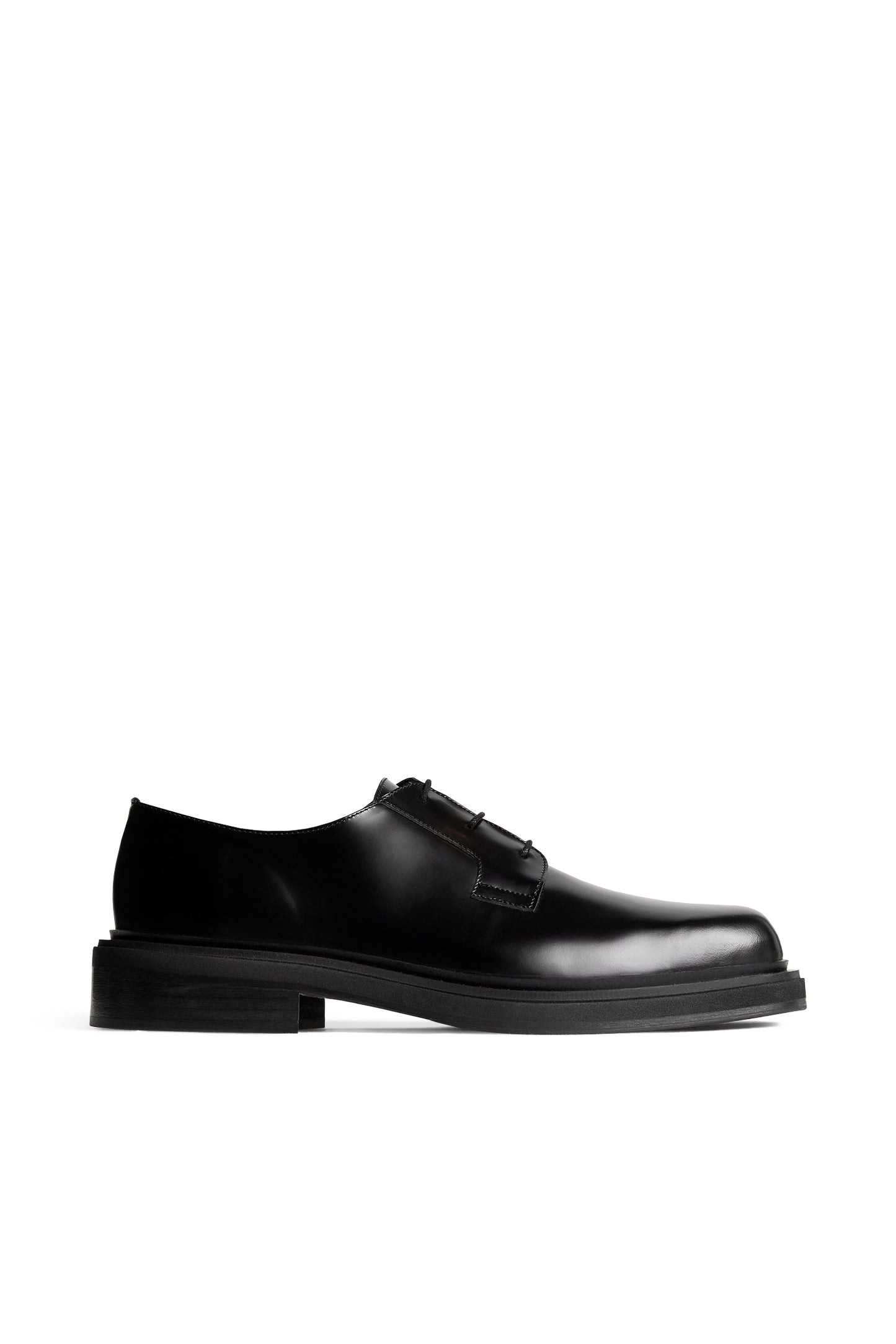 Ryker Square Toe Derby / Black