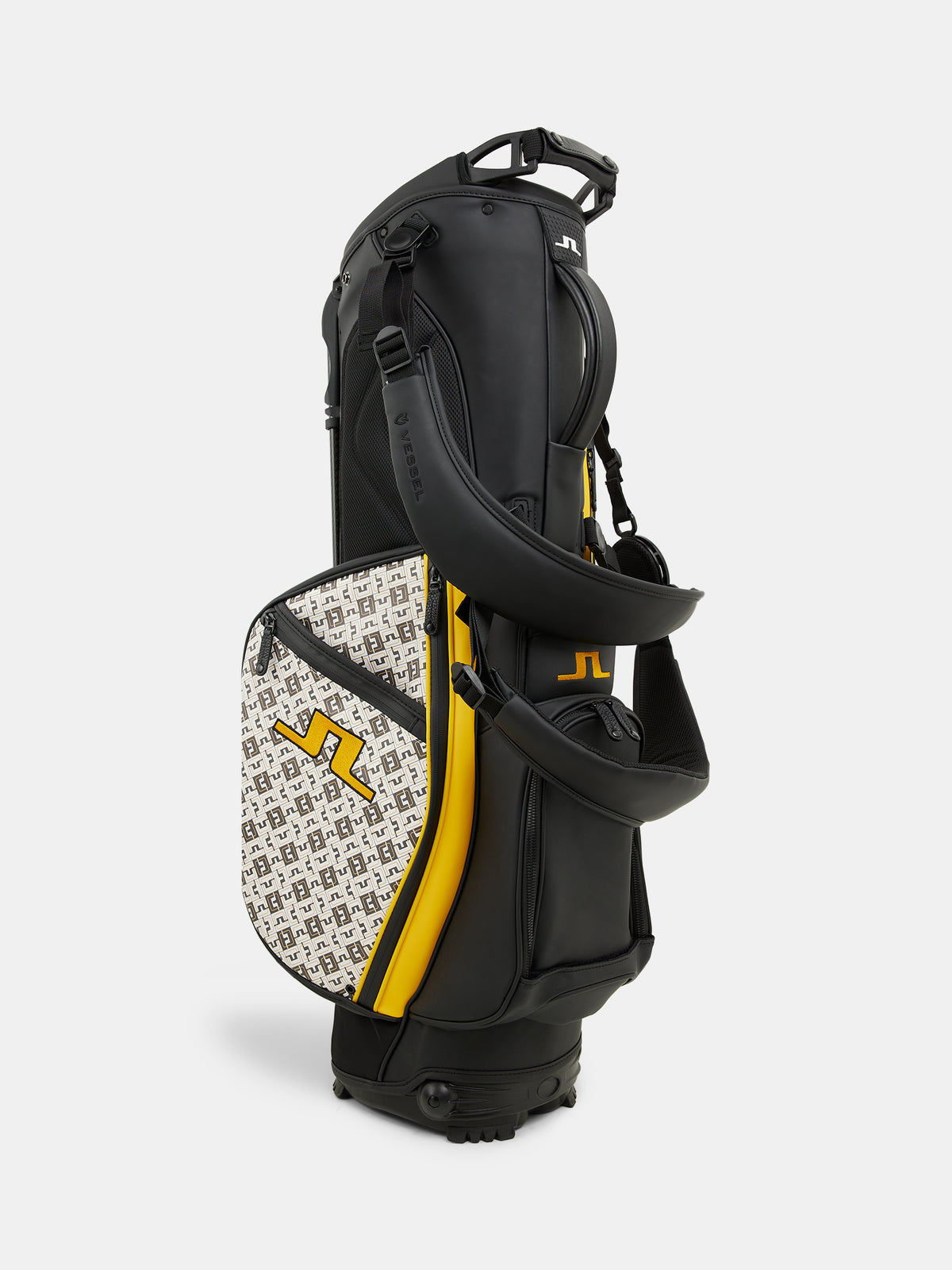 Play Stand Bag Print / Black JL monogram check