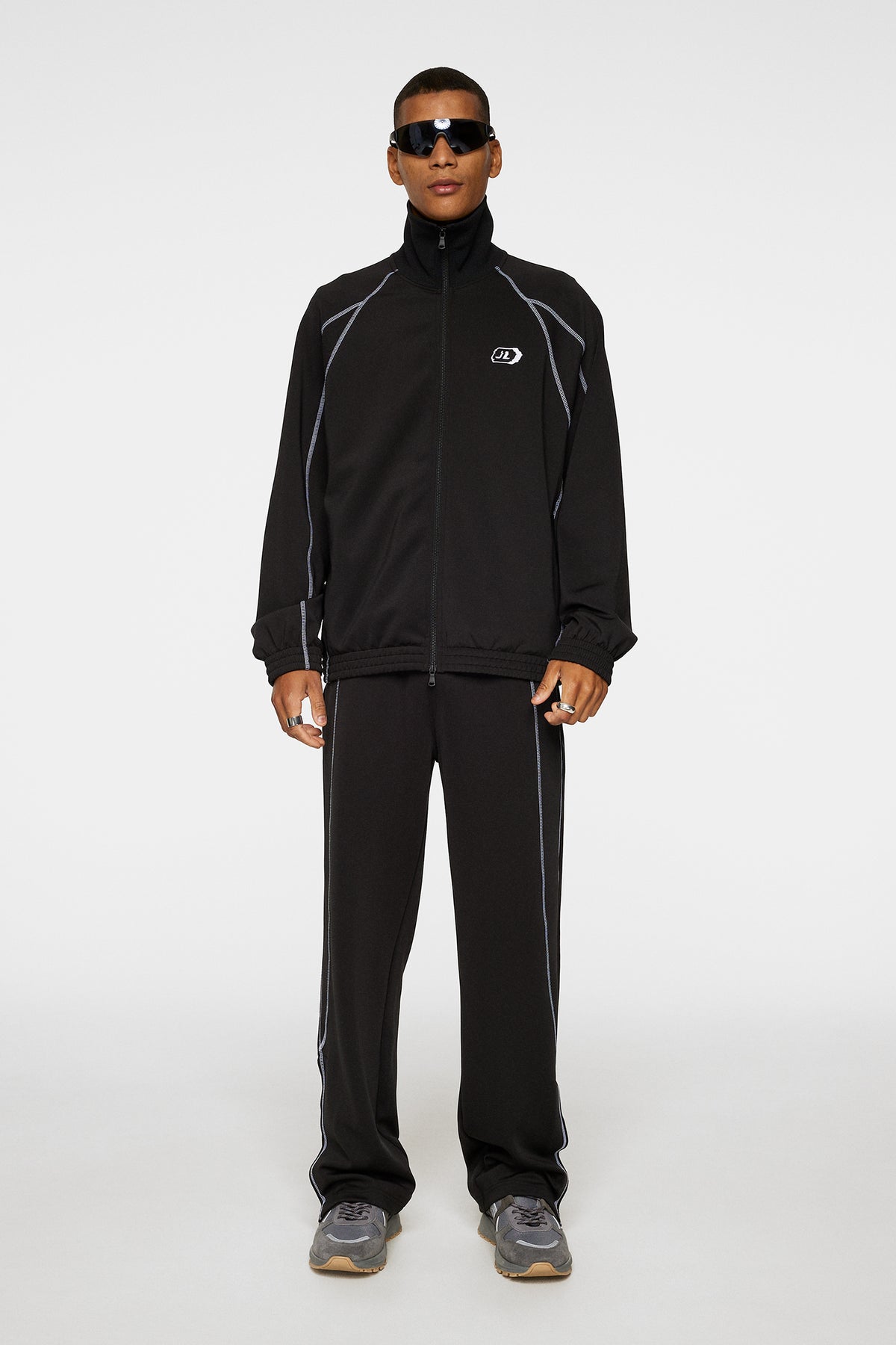 Tyrone Track Pants / Black