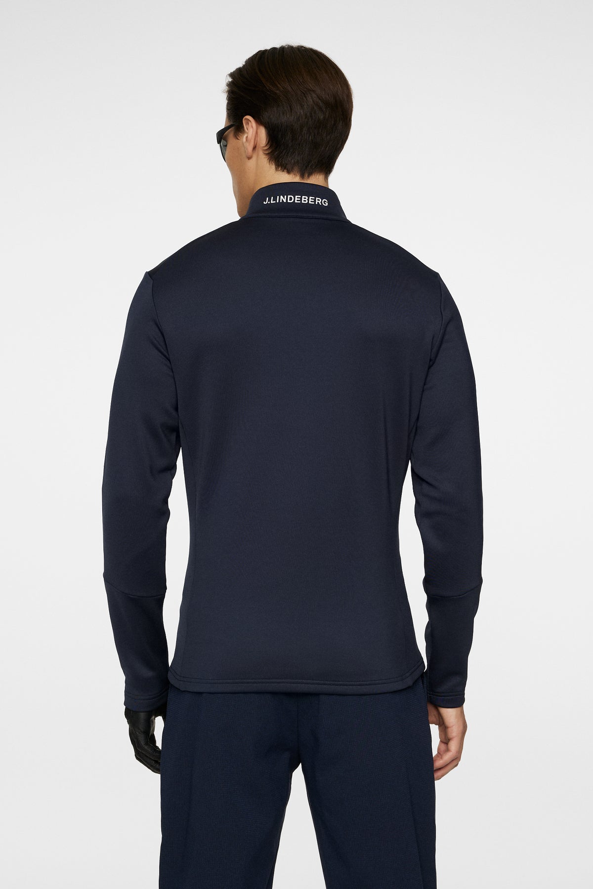 Aerial Quarter Zip Mid Layer / JL Navy