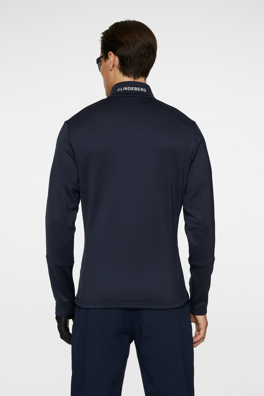 Aerial Quarter Zip Mid Layer / JL Navy