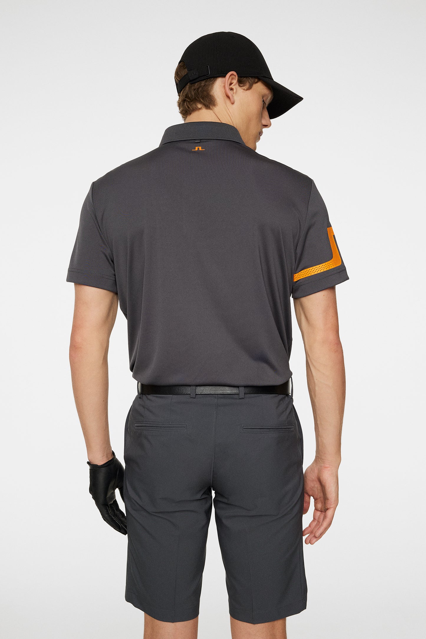 Heath Regular Fit Polo / Asphalt