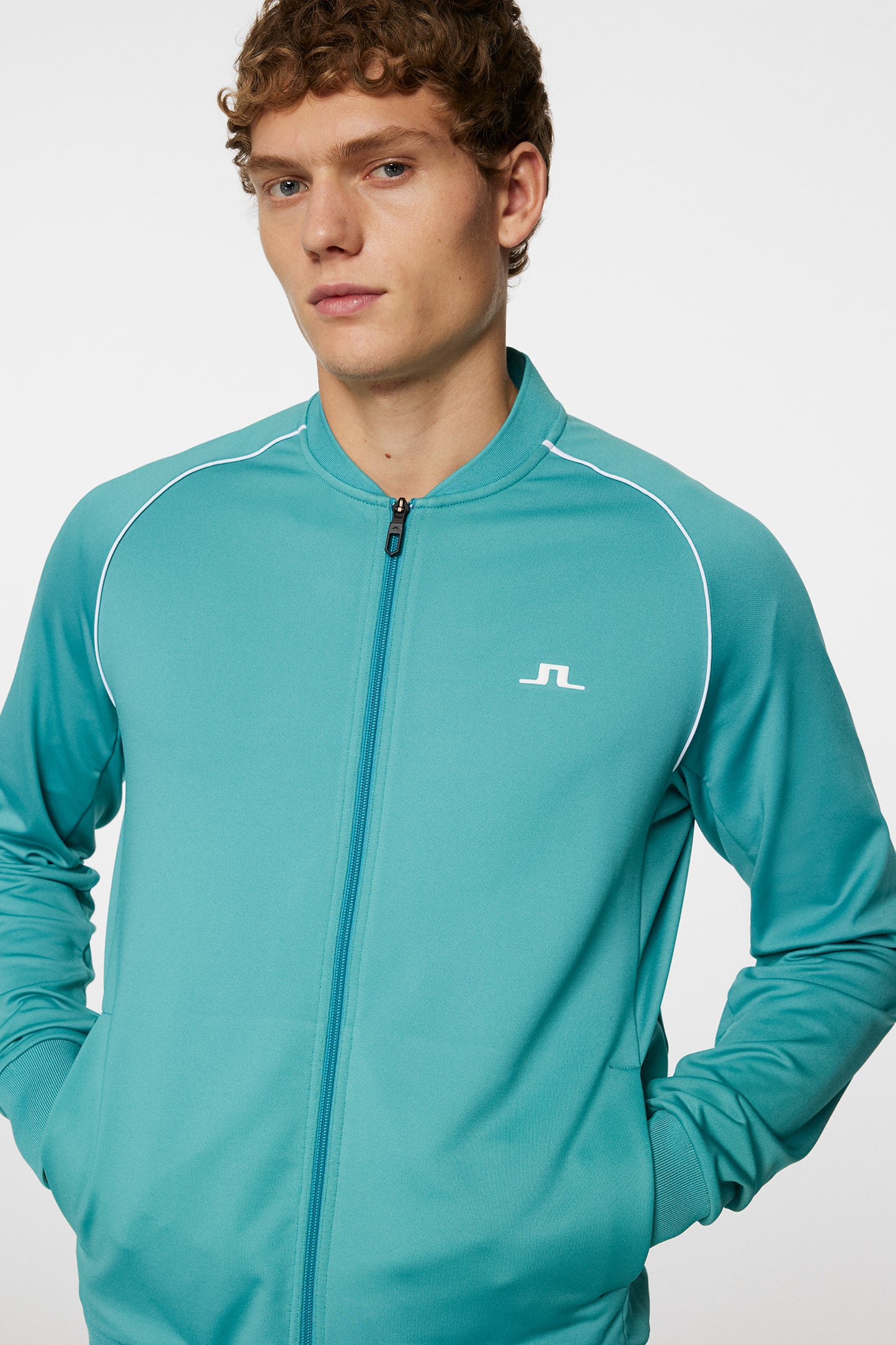 Traven Track Jacket / Teal