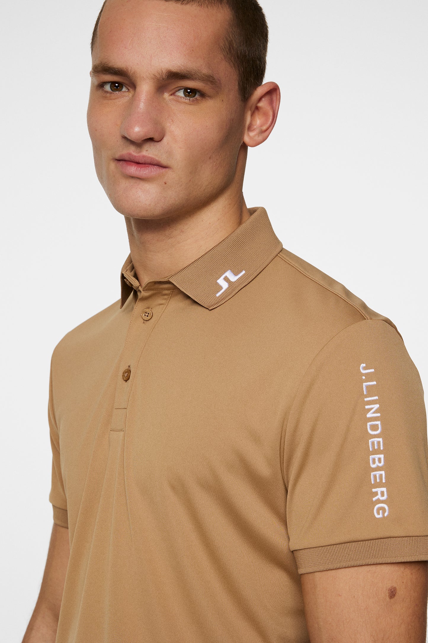 Tour Tech Polo / Tigers Eye