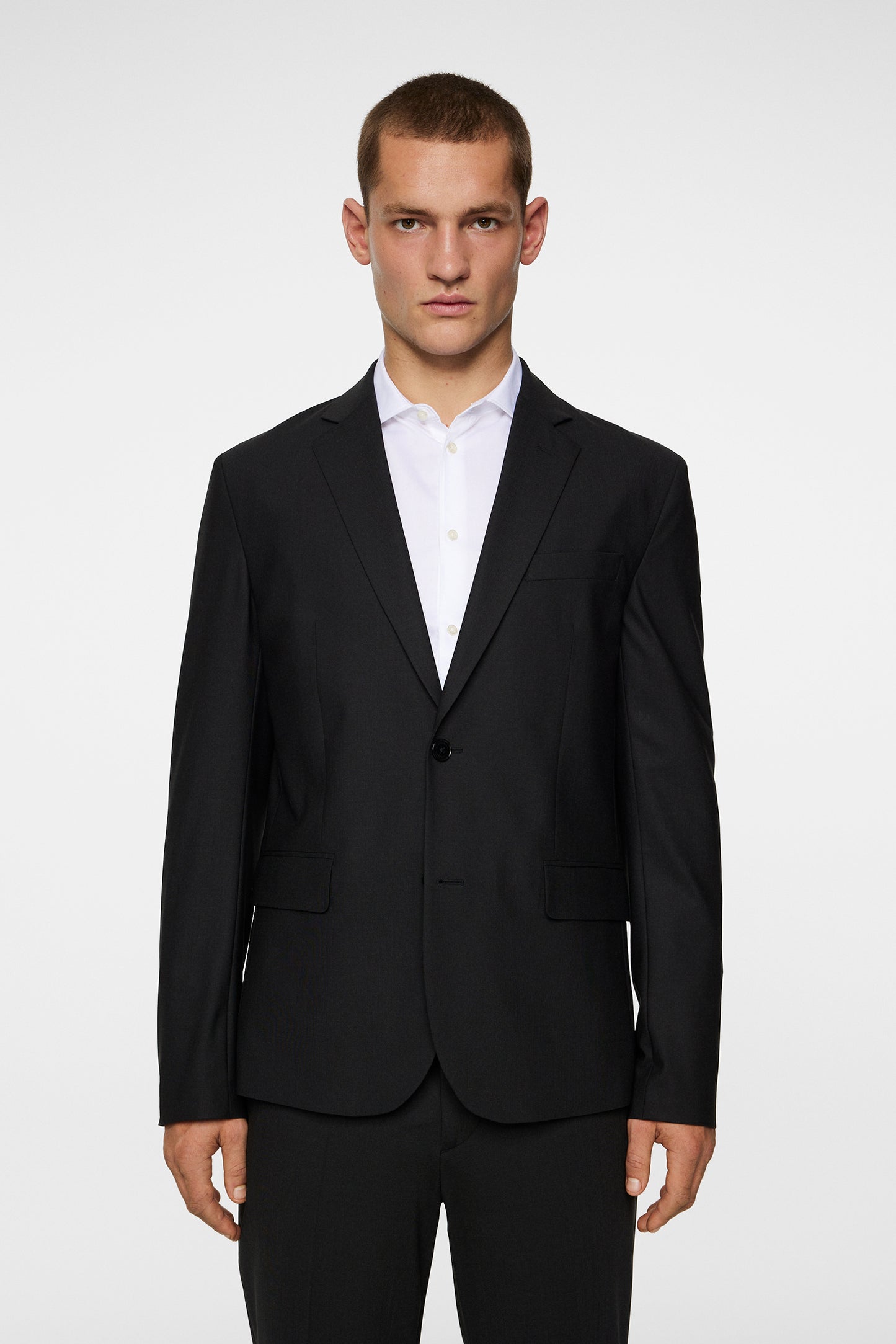 Elton U Bi Stretch Blazer / Black