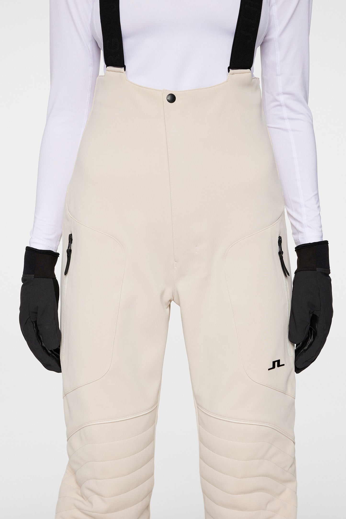 W Stanford Pro Bib Pant / Moonbeam