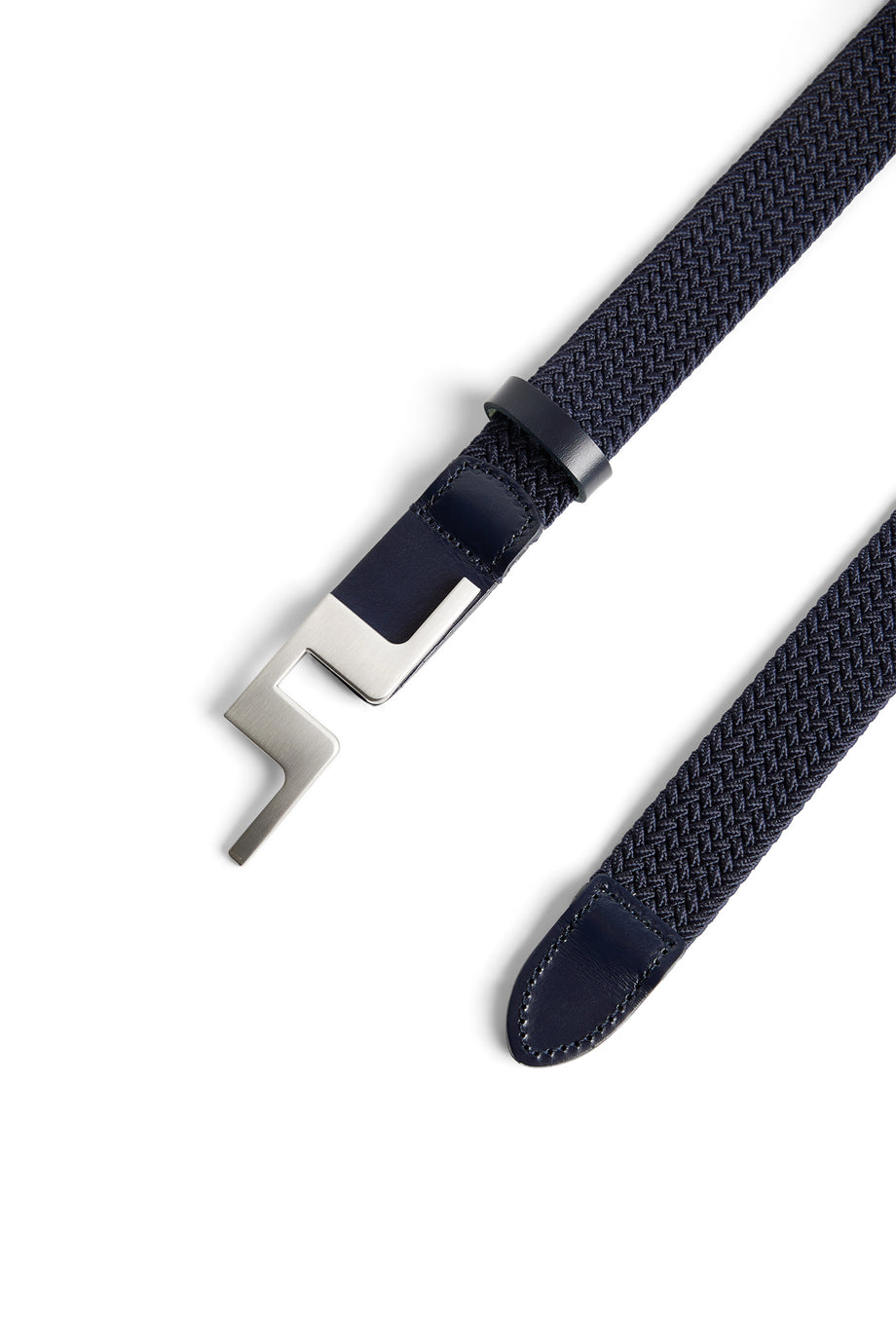 Lykke Braided Belt / JL Navy