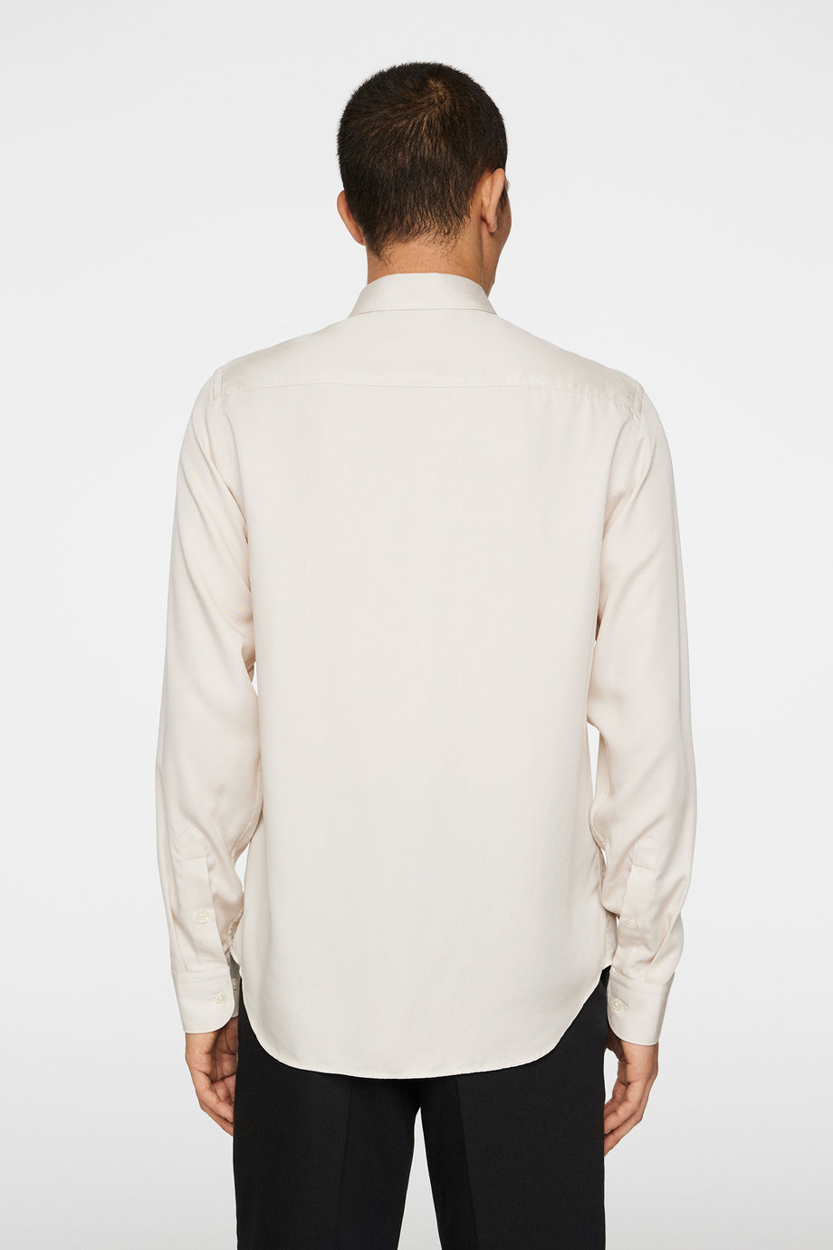 Slim LS Comfort Tencel Shirt / Moonbeam