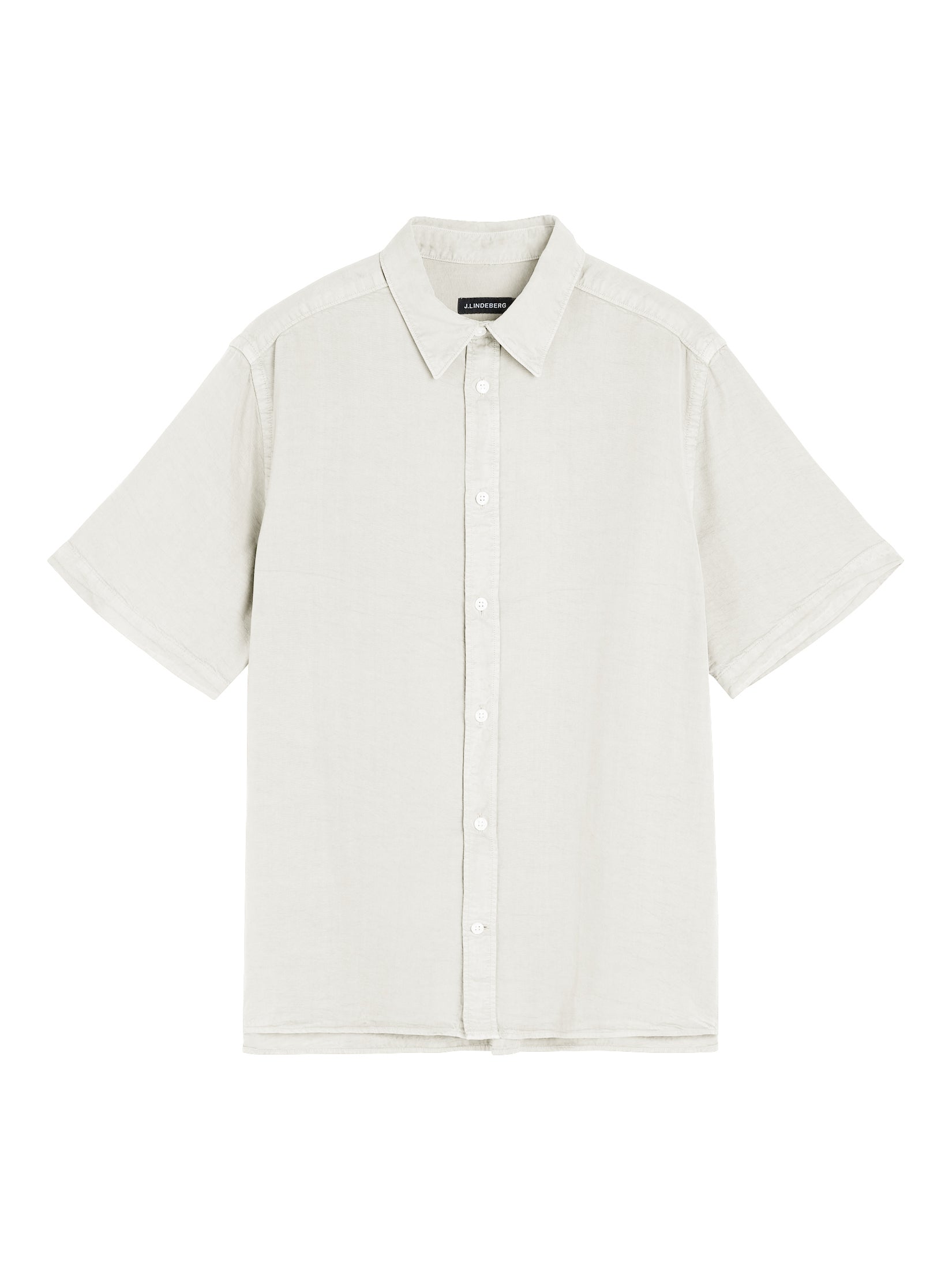 Comfort Tencel SS Reg Shirt / Cloud White – J.Lindeberg