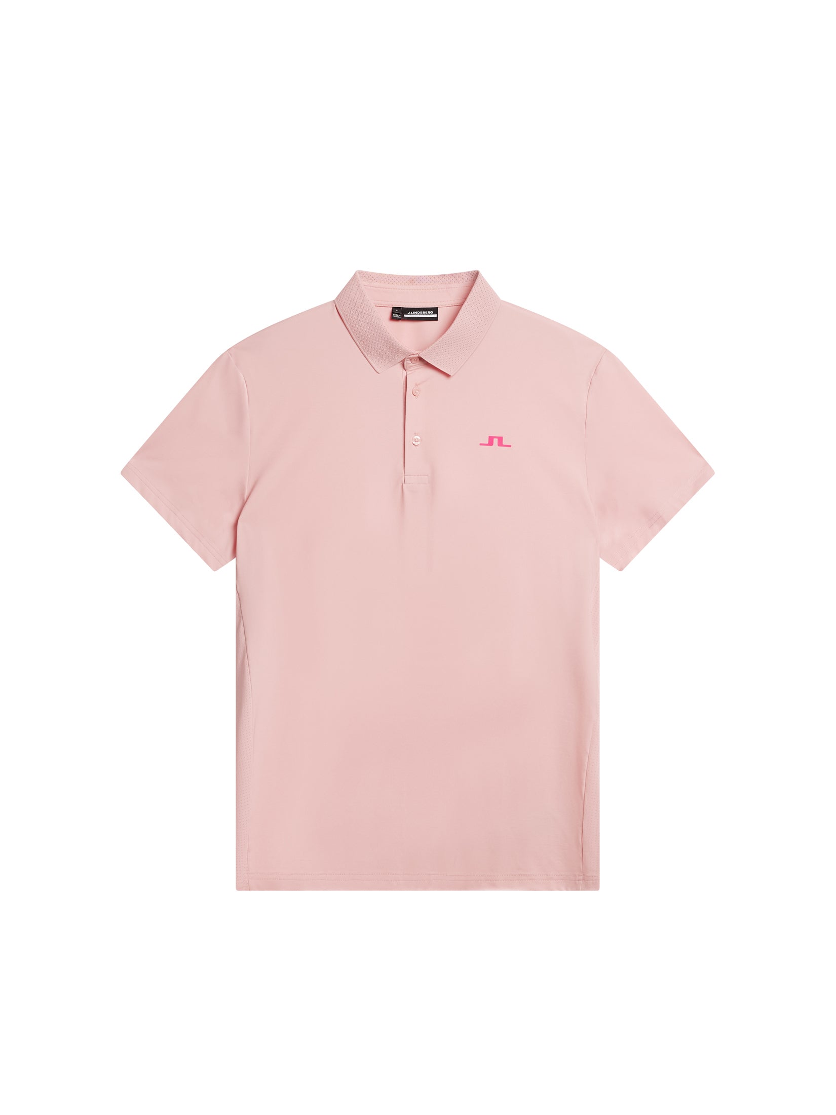 Duff Regular Polo / Powder Pink – J.Lindeberg