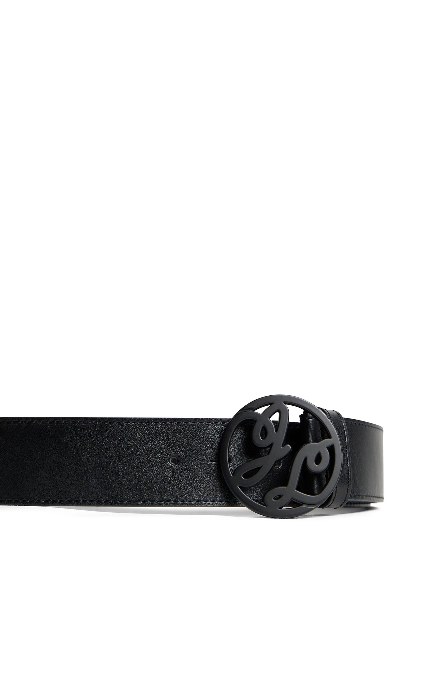 Brynn Leather Belt / Black