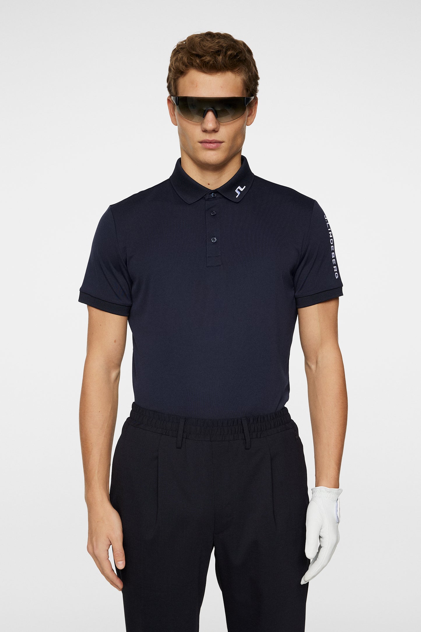 Tour Tech Slim Fit Polo / JL Navy