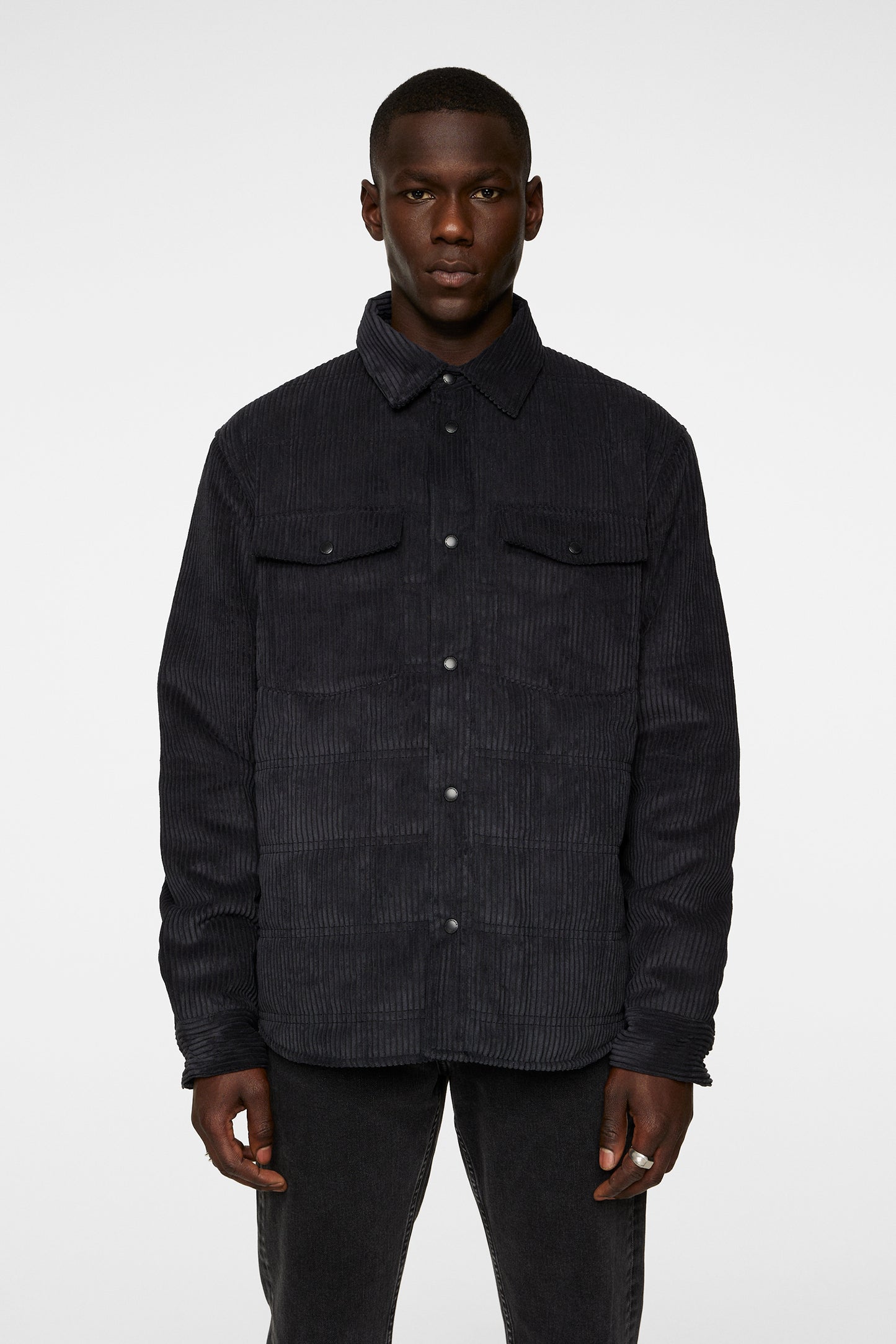 Jasper Overshirt / Black