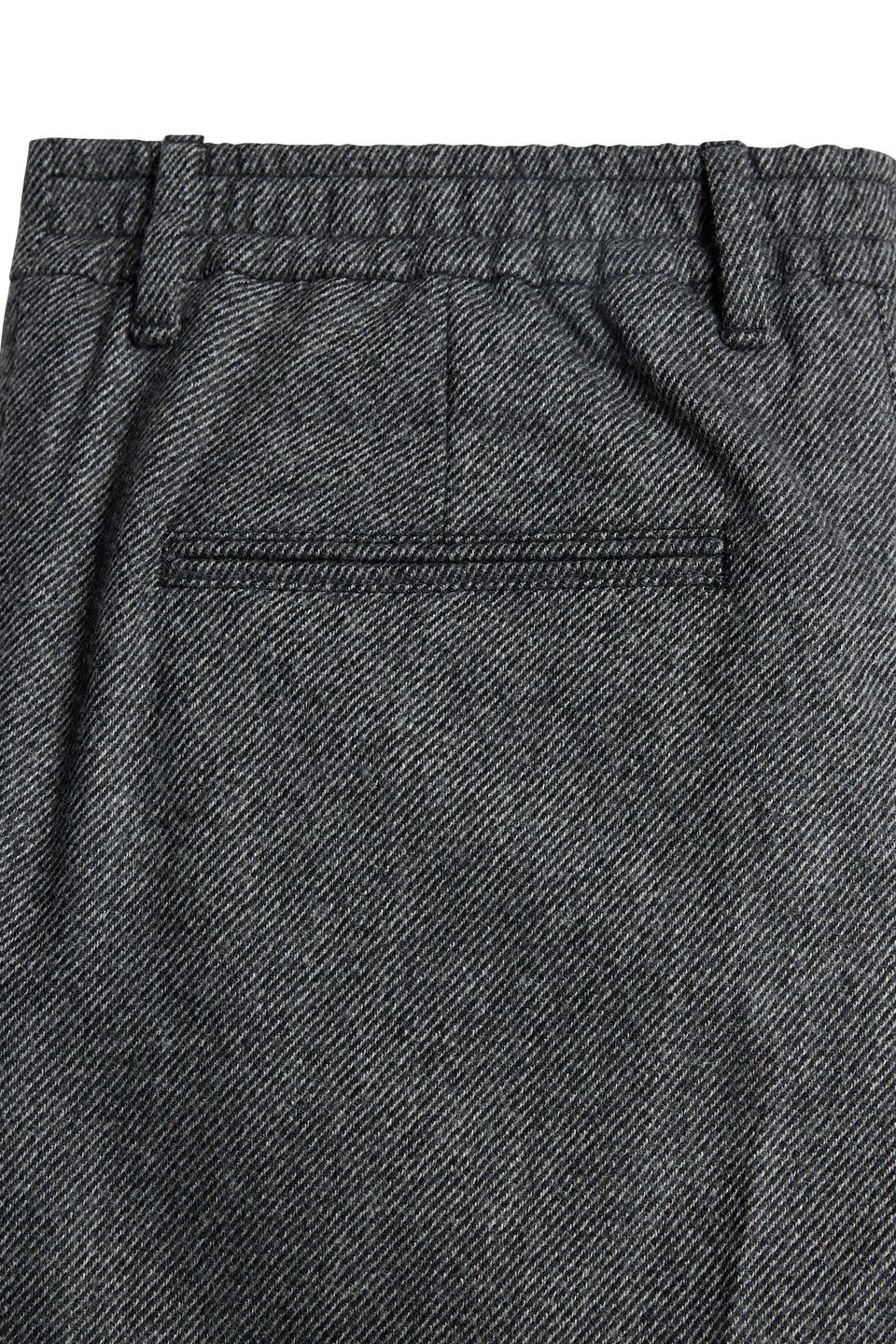 Soren Twill Cash Flannel Pants / Night Owl