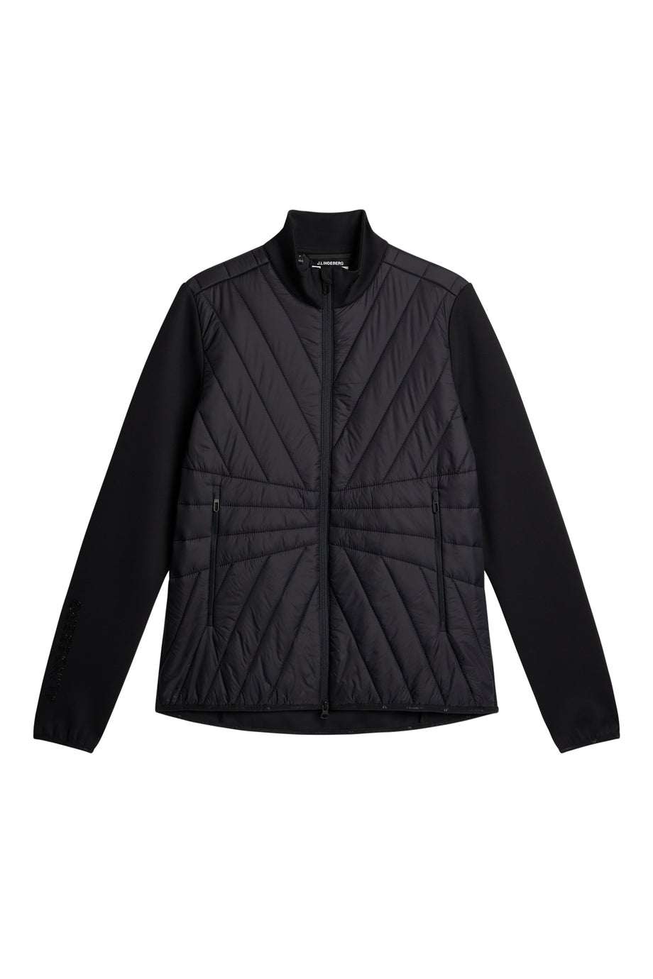 Holma Quilt Hybrid Jacket / Black