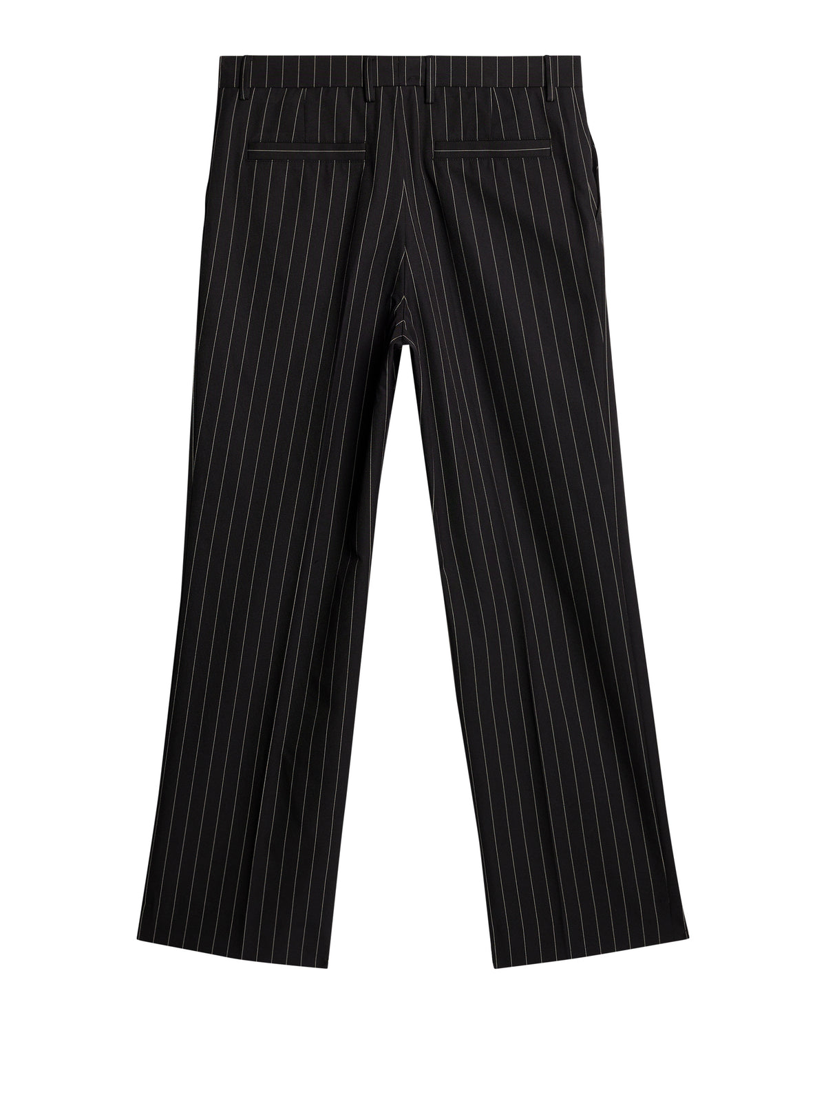 Haij Pin Stripe Pants / Black