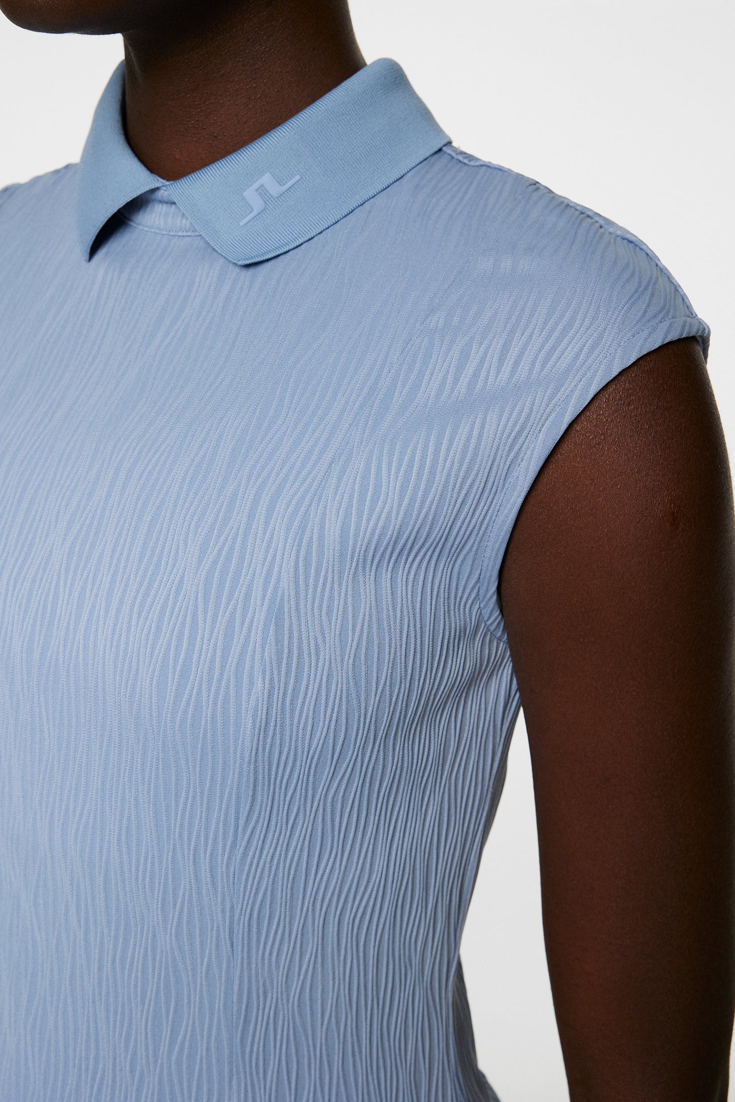 Lila Sleeveless Top / Rain Washed