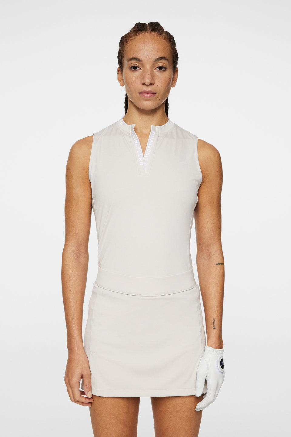 Leya Sleeveless Top / Moonbeam