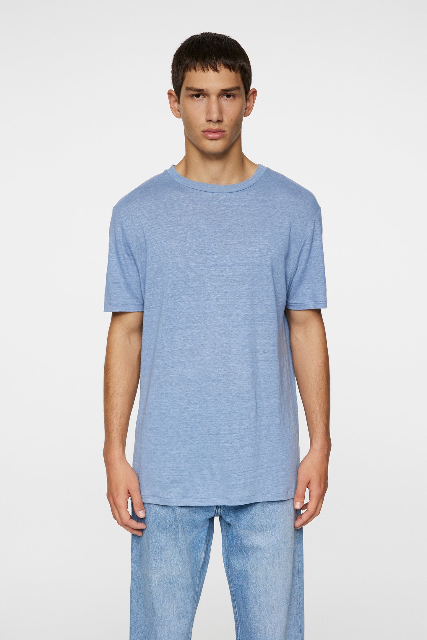 Coma Linen Tee / Rain Washed