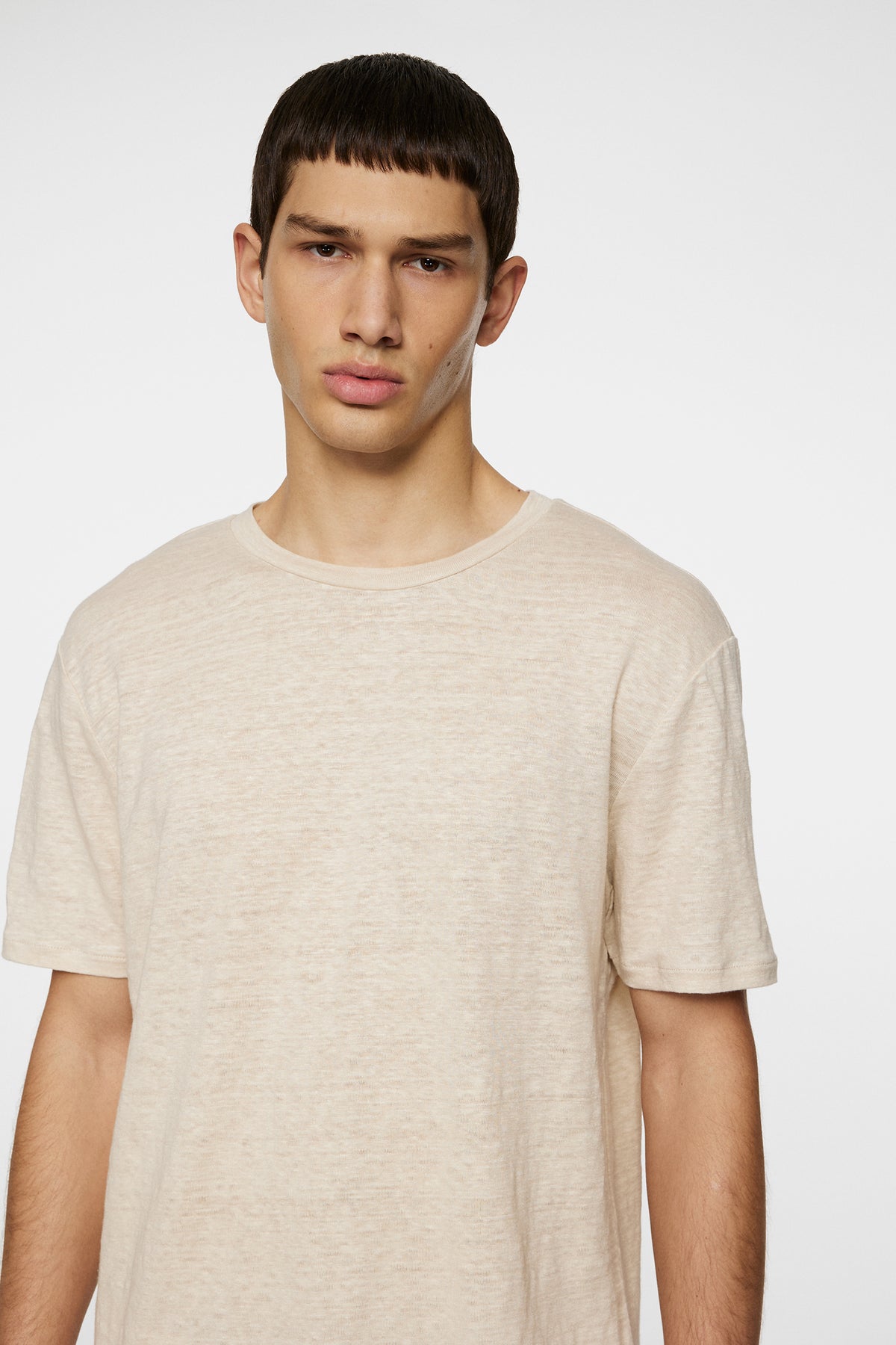 Coma Linen Tee / Moonbeam