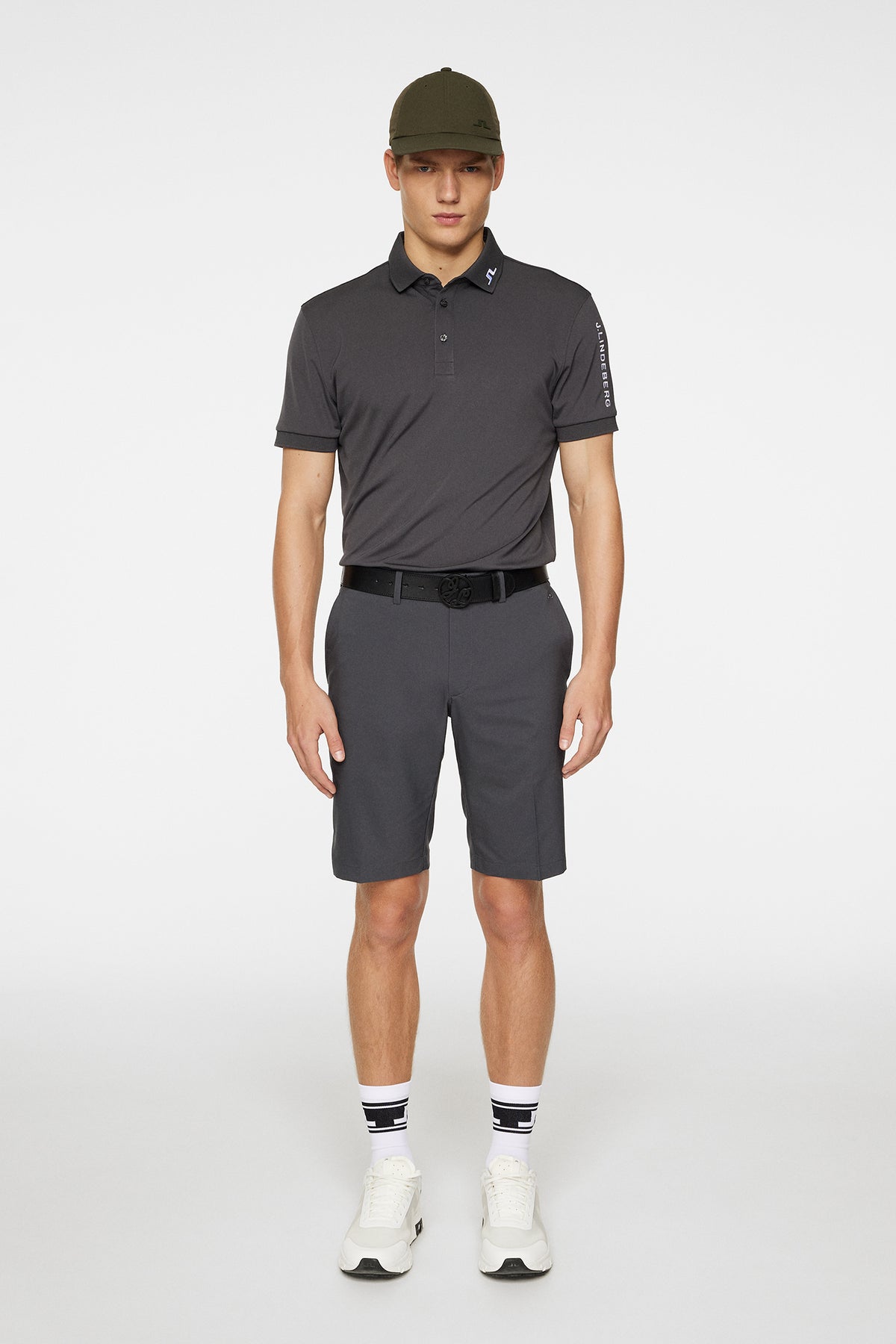 Tour Tech Reg Fit Polo / Asphalt