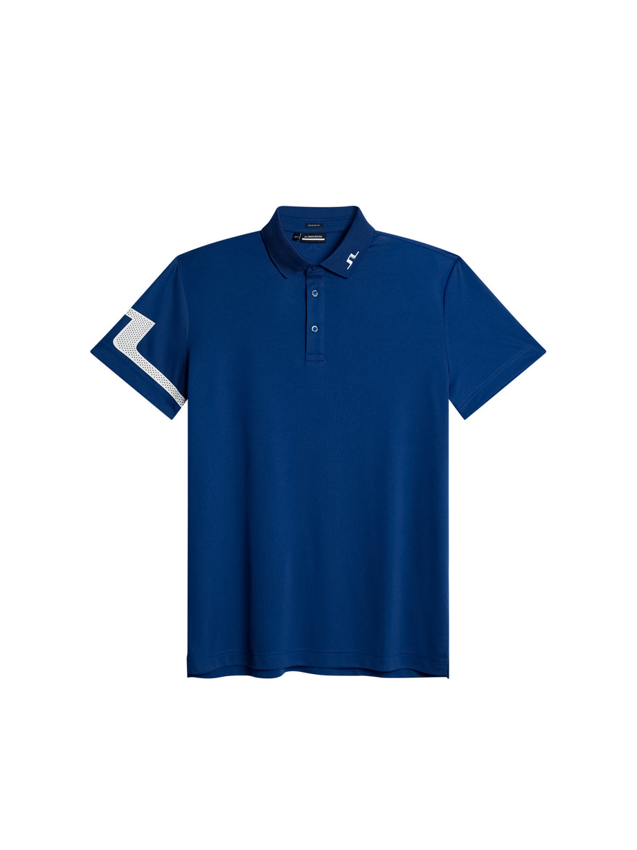 Heath Regular Fit Polo / Estate Blue