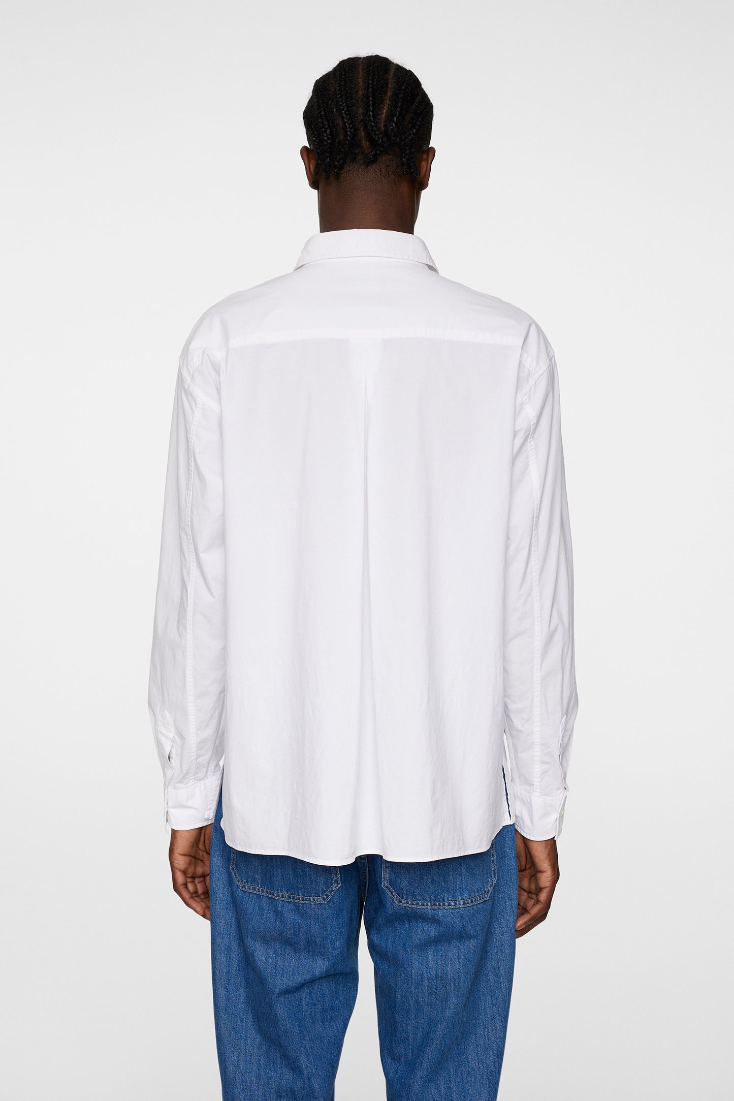 Howard White Shirt / White