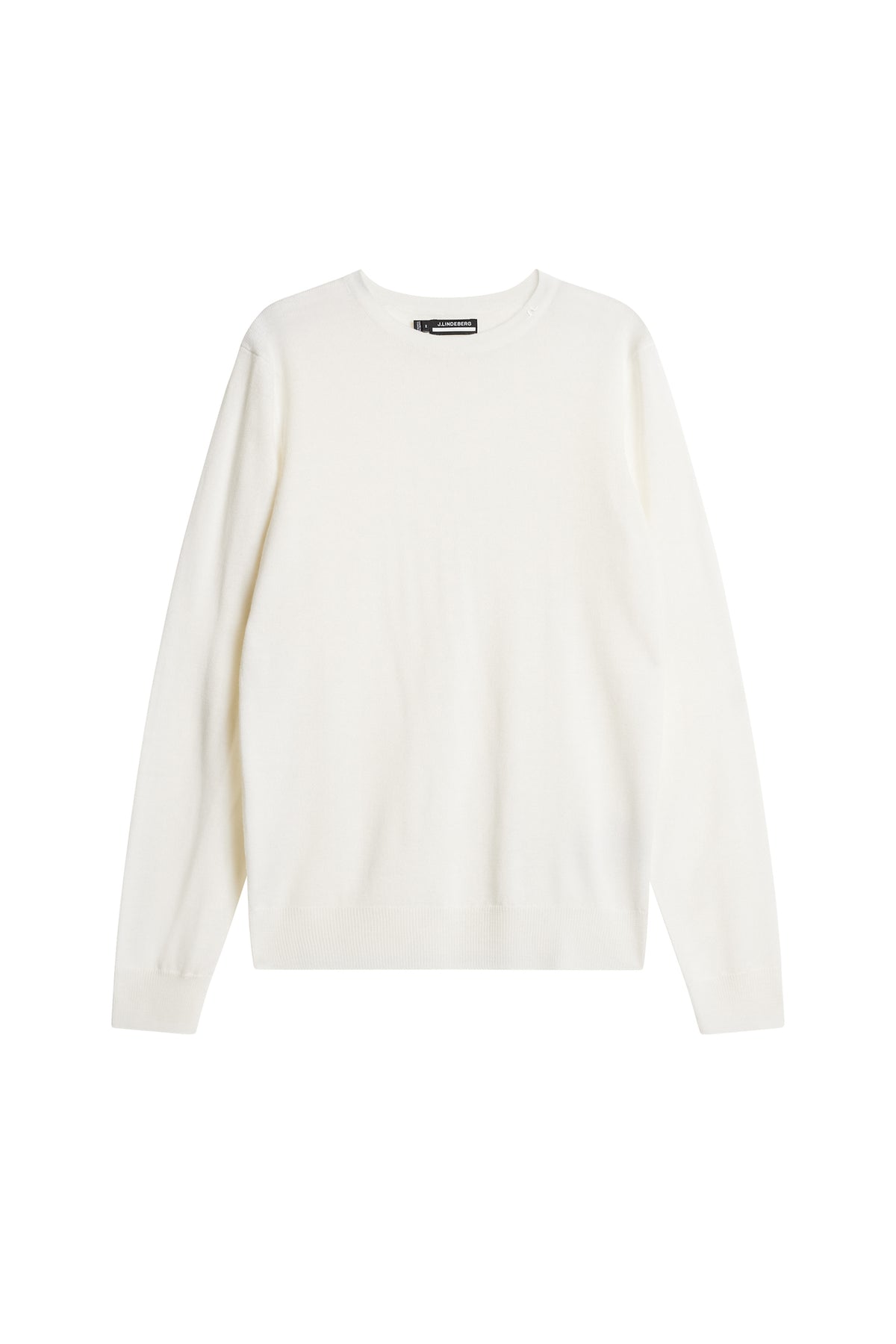 Aria Knitted Sweater / White